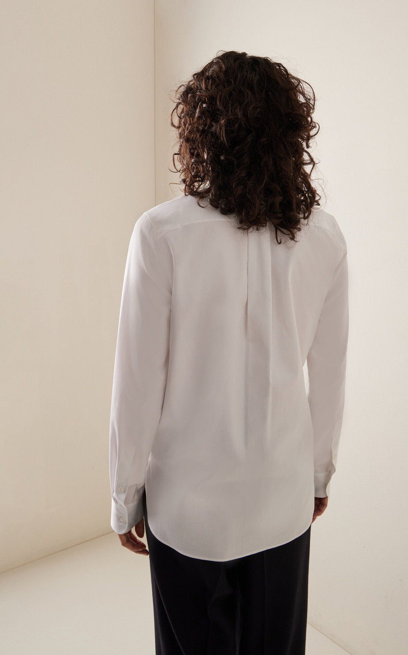 Metis Cotton Shirt white 4