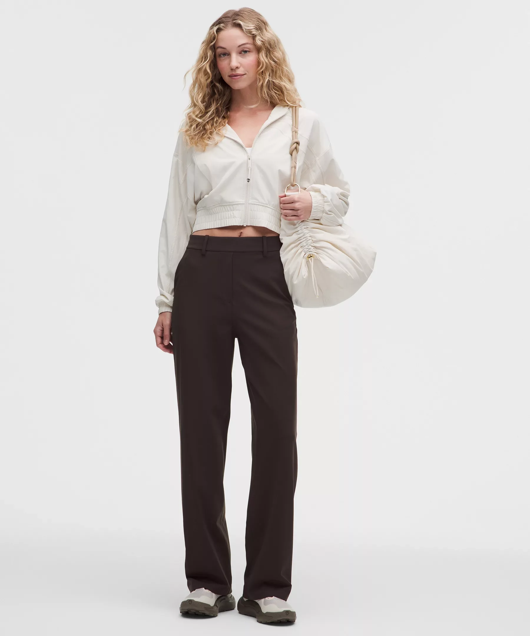 Daydrift High-Rise Straight-Leg Trouser *Short - 1
