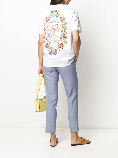 Etro logo print T-shirt outlook