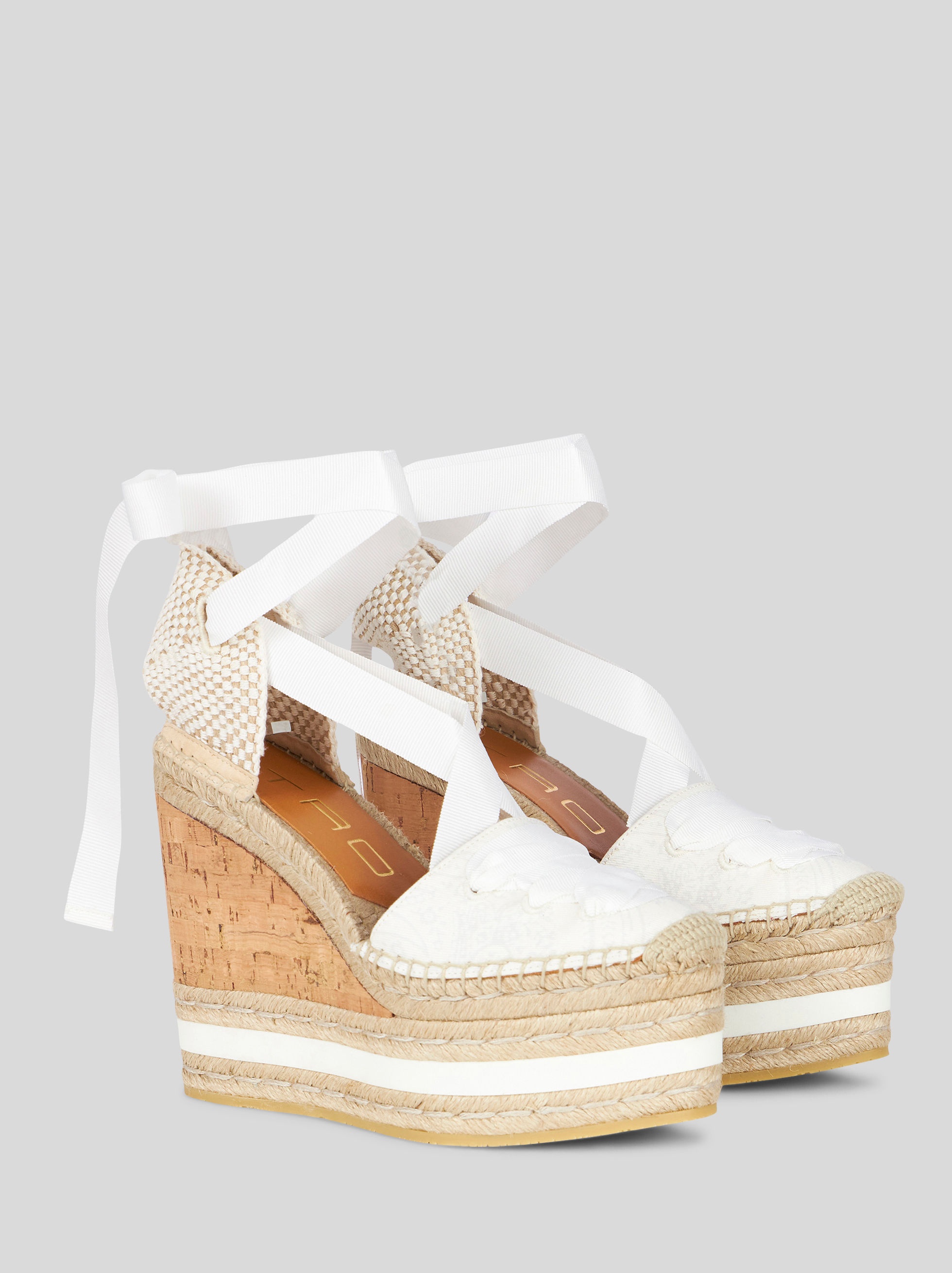 PAISLEY WEDGE ESPADRILLES - 3