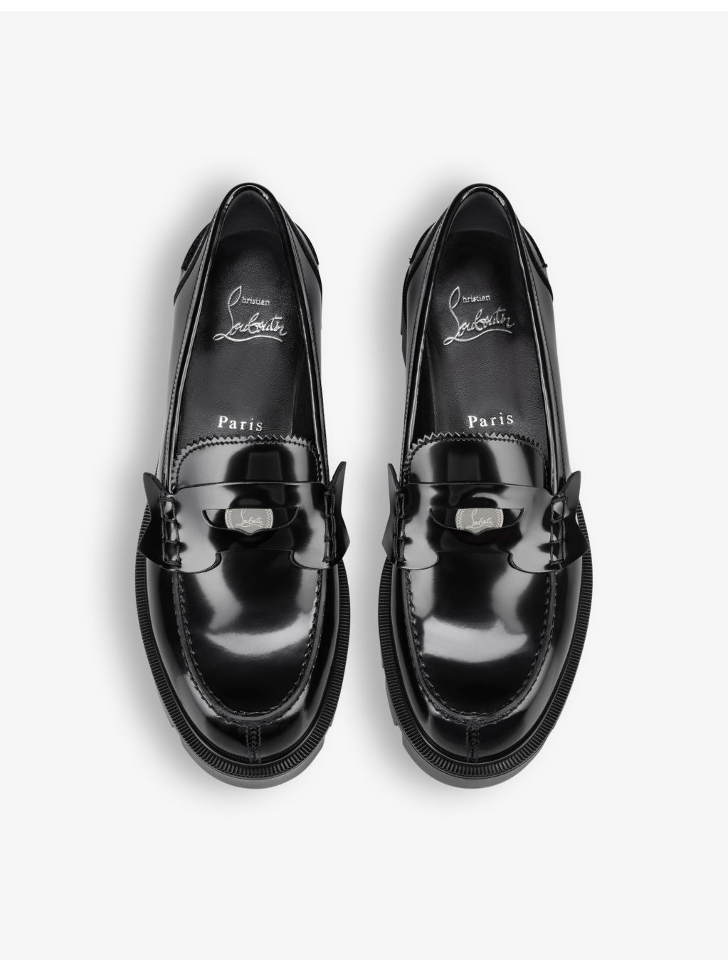 Penny Lug leather loafers - 2
