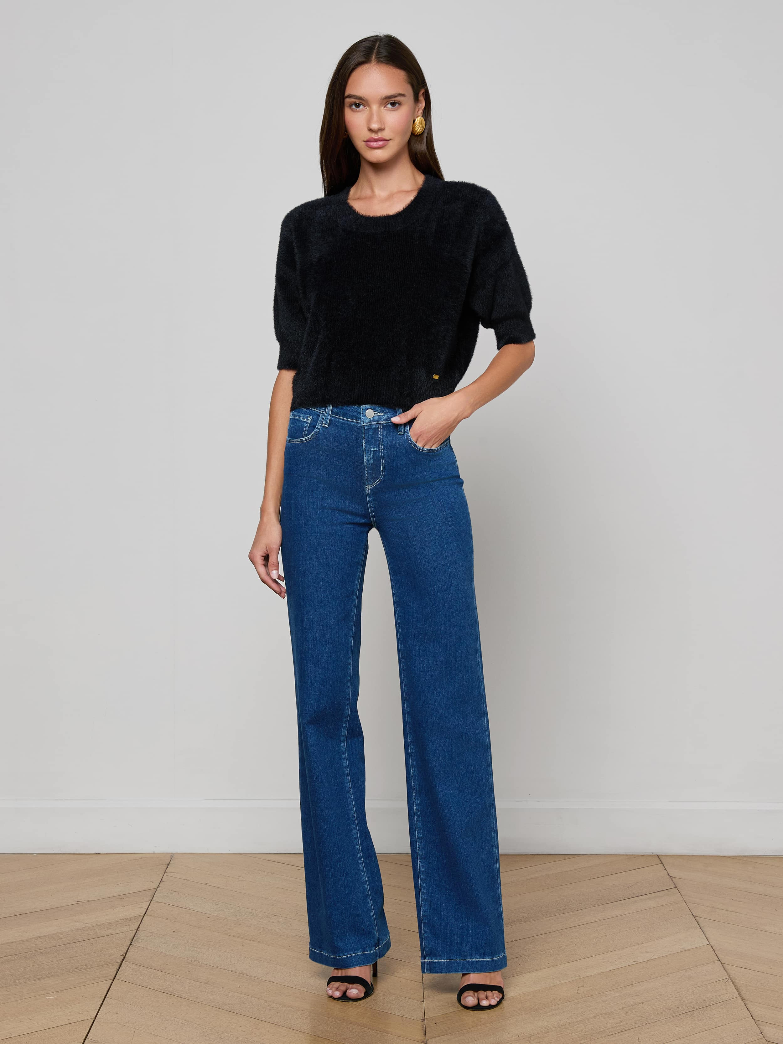 Guinevere Cropped Pullover - 4