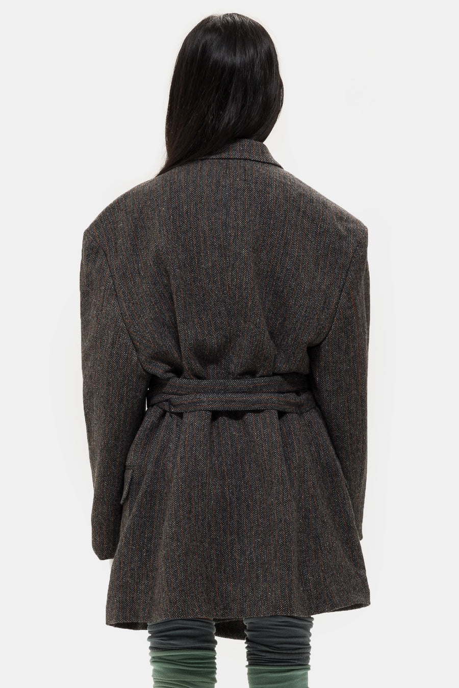 Strava Blazer in Grey - 3