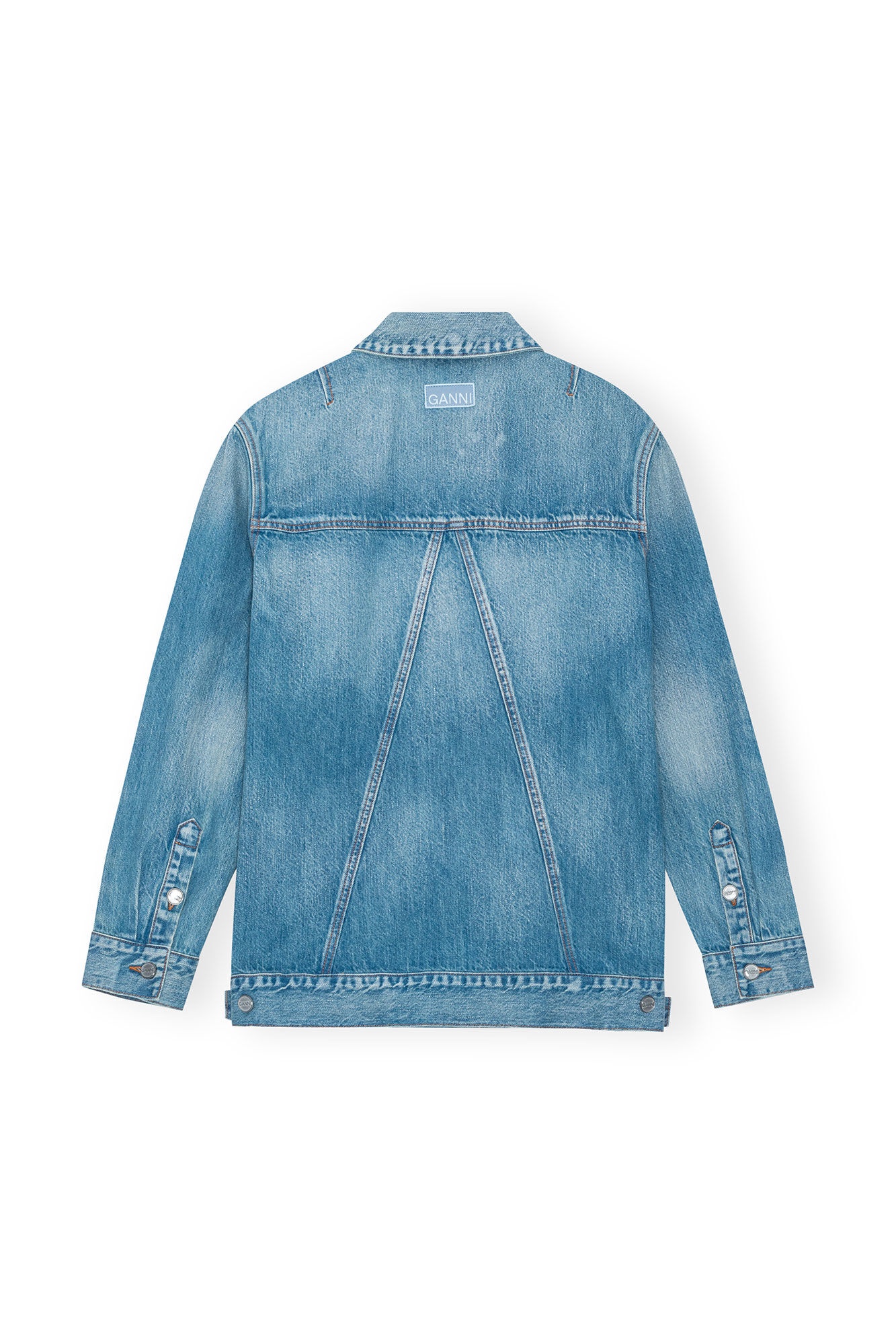 TINT OVERSIZED DENIM JACKET - 2