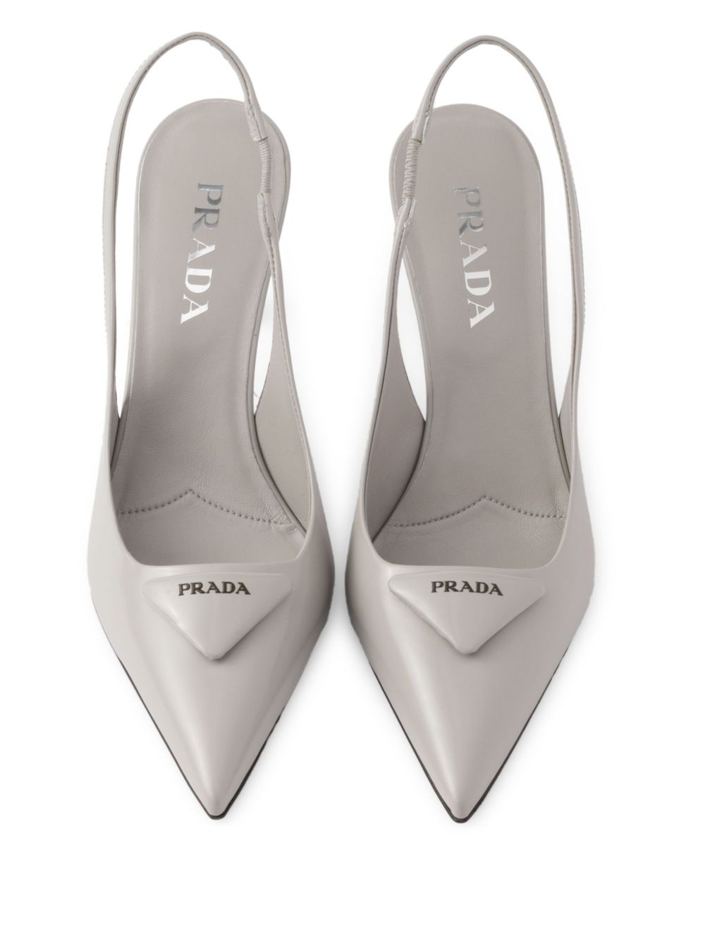 75mm triangle-logo pumps - 4
