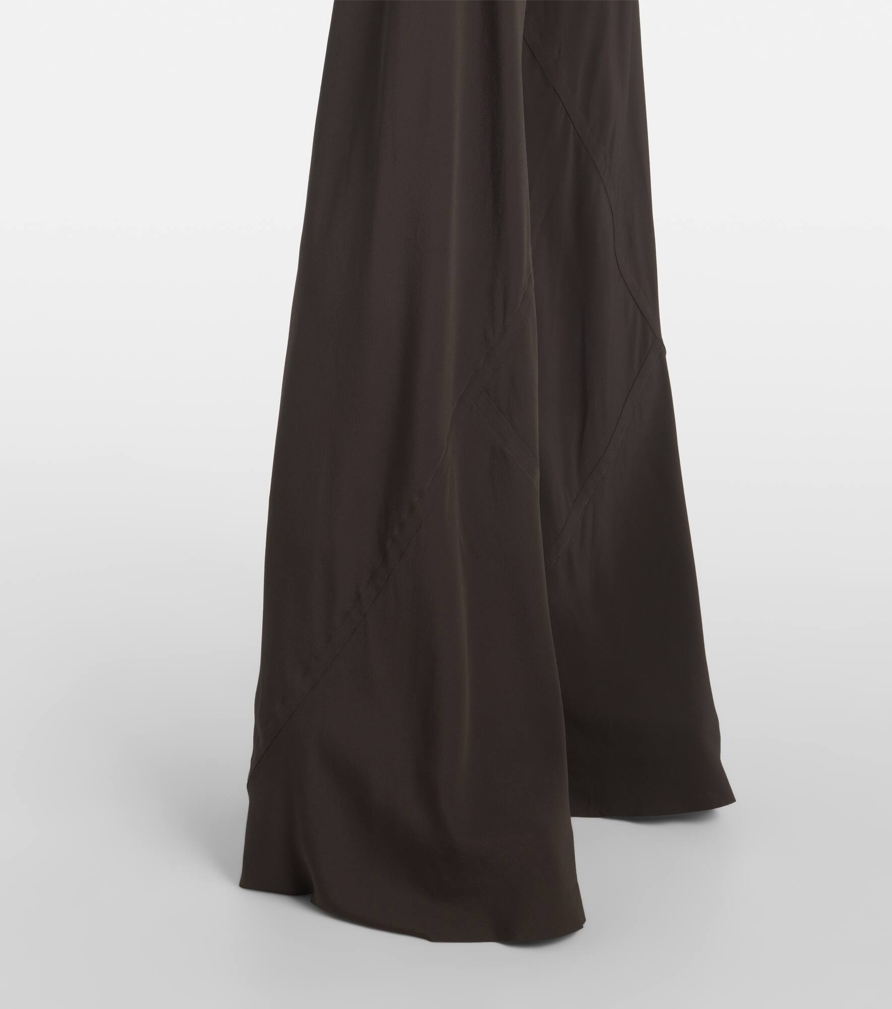 Bias high-rise wide-leg pants - 5