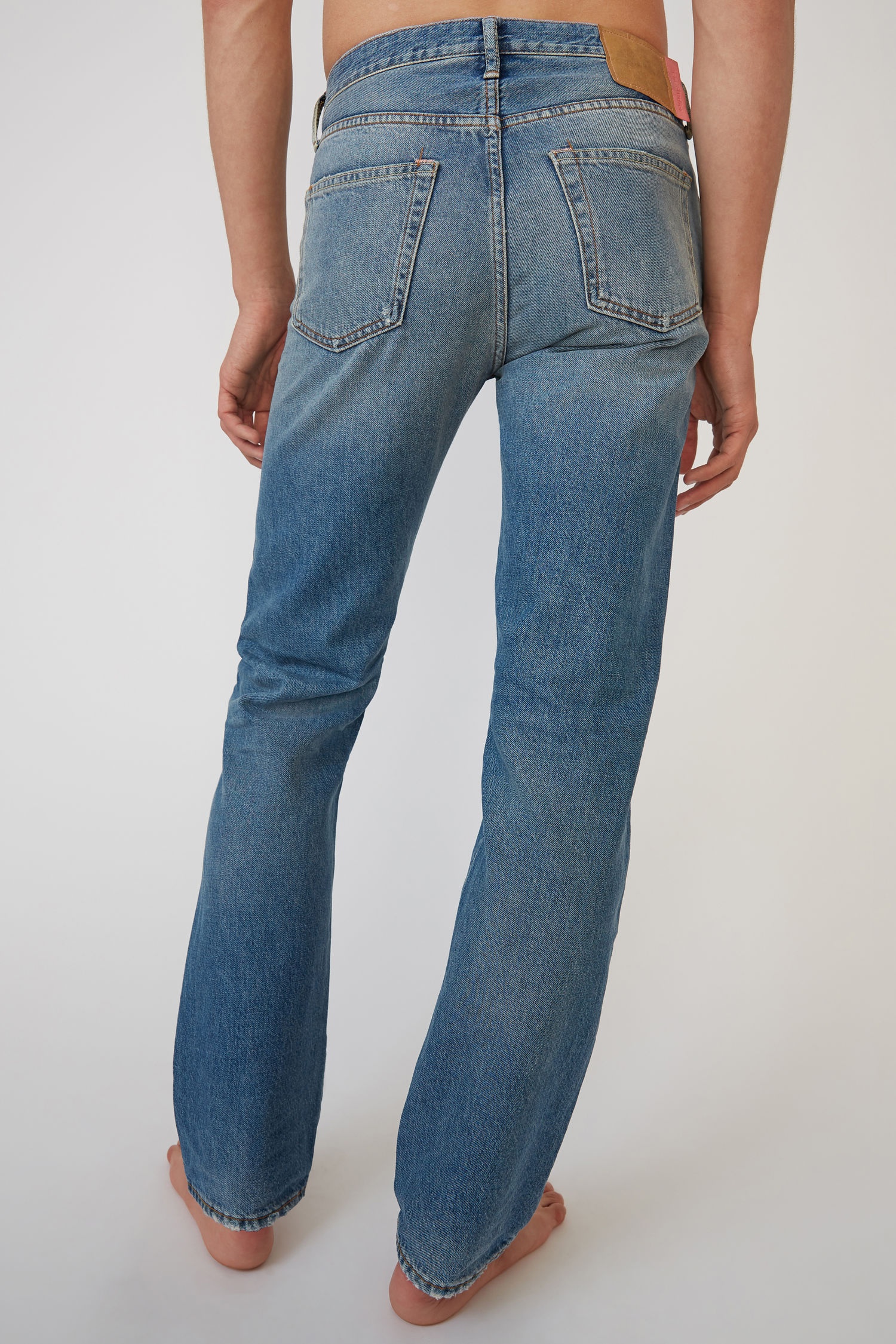 Classic fit jeans mid blue - 4