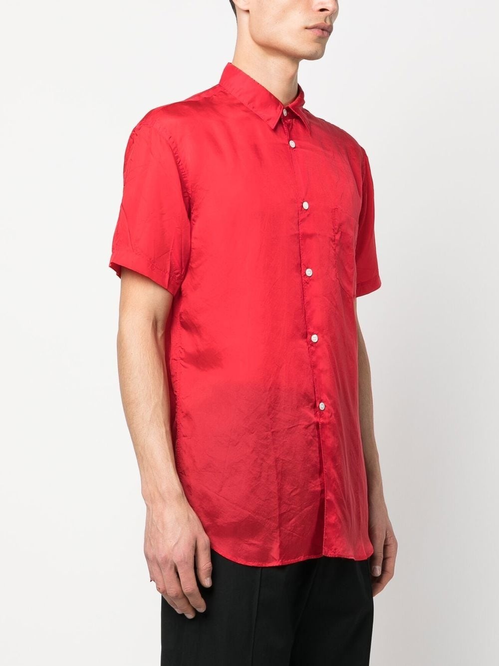 short-sleeves classic-collar shirt - 3