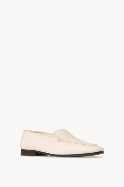 The Row Adam Loafer in Leather outlook