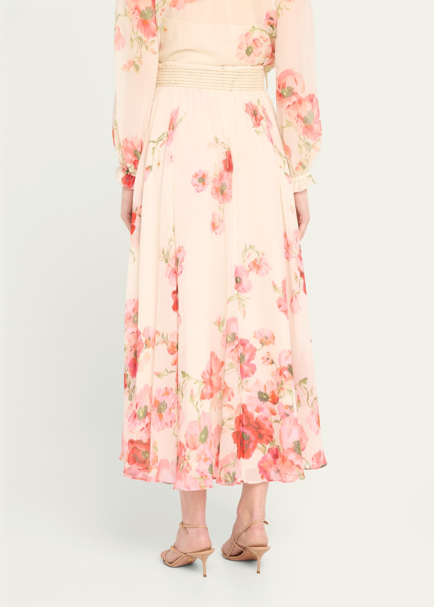 Zimmermann Lightburst Maxi Skirt | bergdorfgoodman | REVERSIBLE