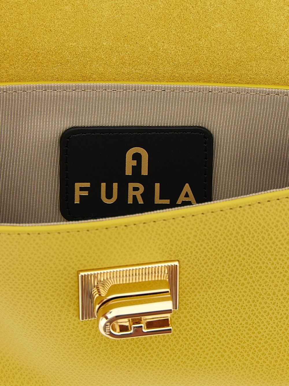 mini Furla 1927 flap tote bag - 4