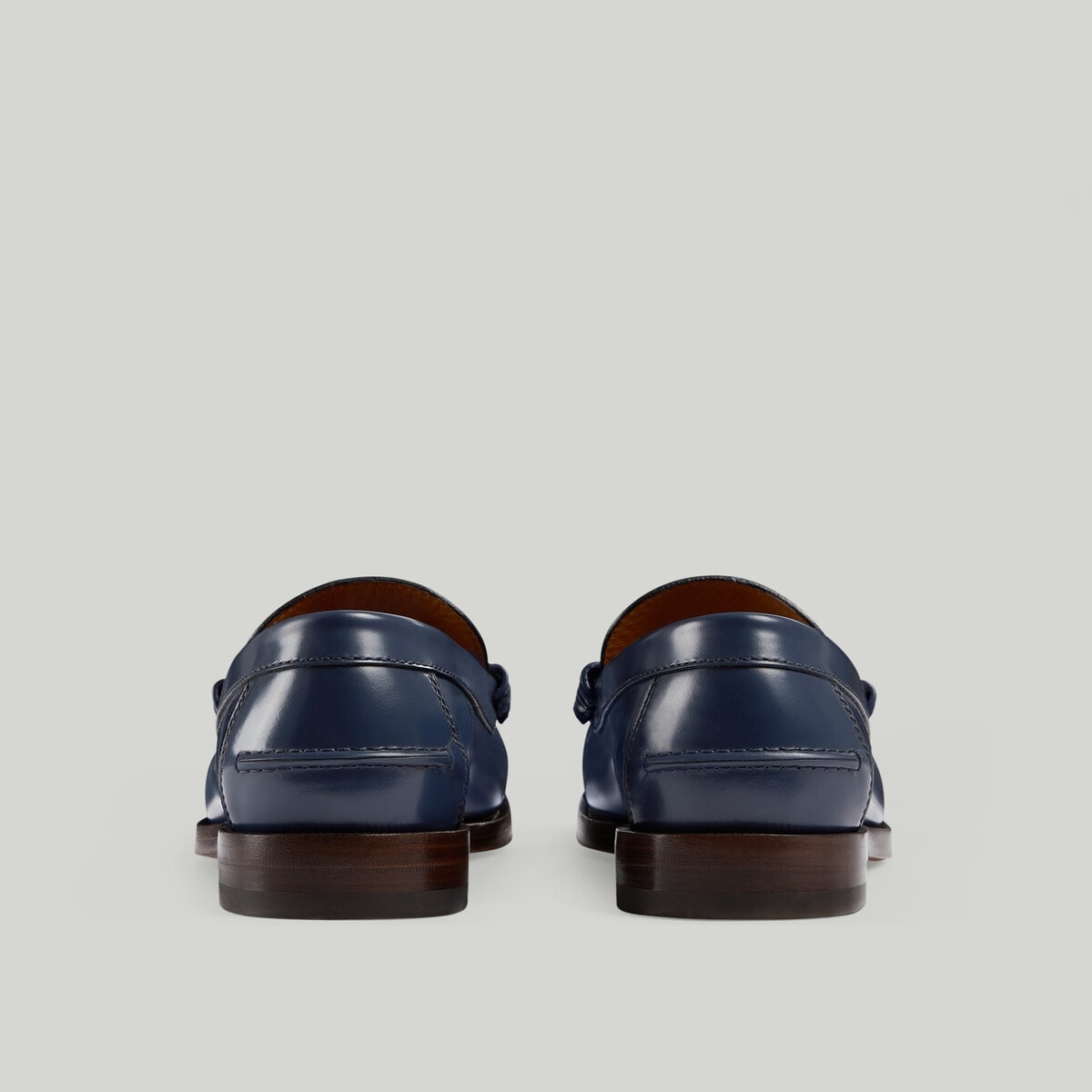 Men's Interlocking G mocassin - 4