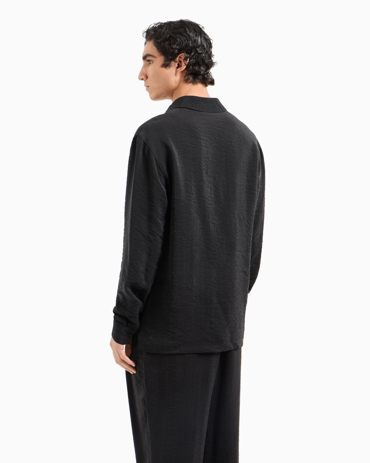 JACQUARD CUPRO POLO SHIRT - 3