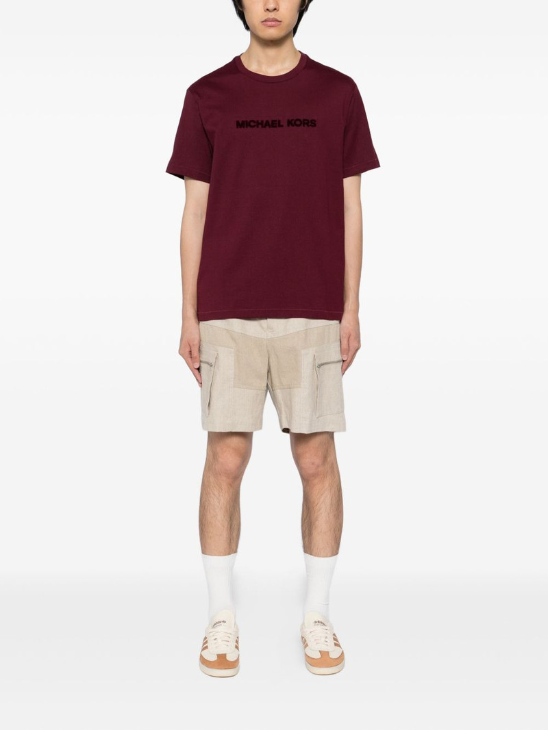 MICHAEL KORS logo-embossed T-shirt outlook