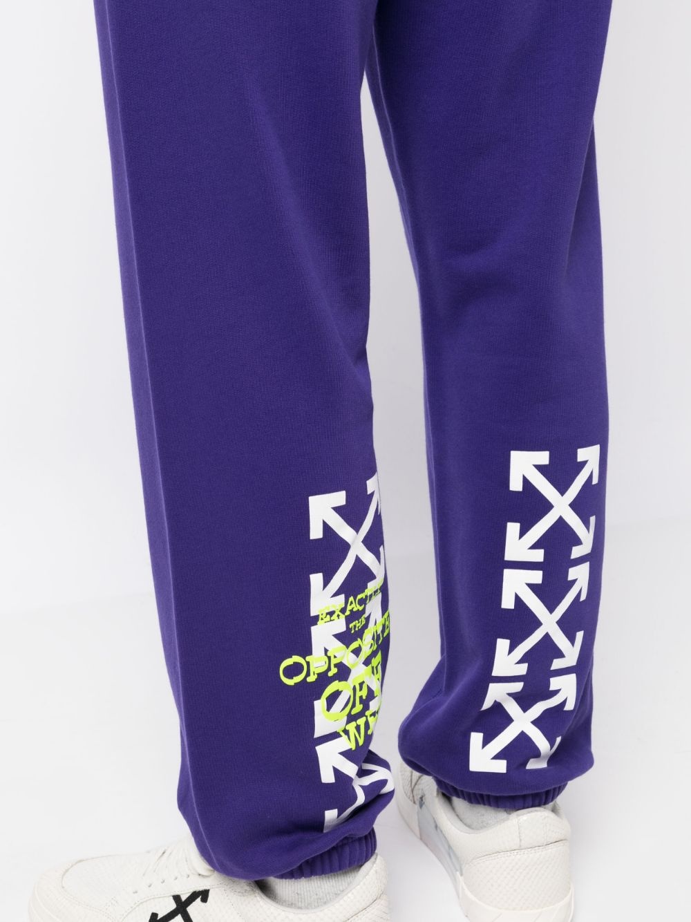 logo-print track pants - 5