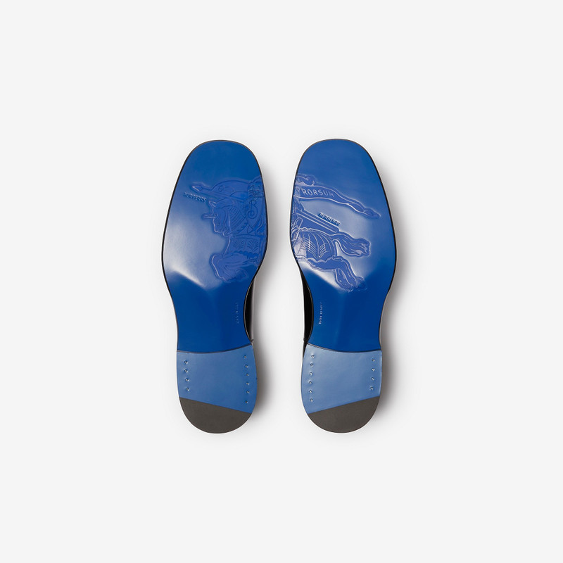 Leather Tux Low Chelsea Boots​ 6