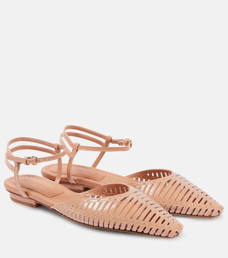 Violette leather flats - 1