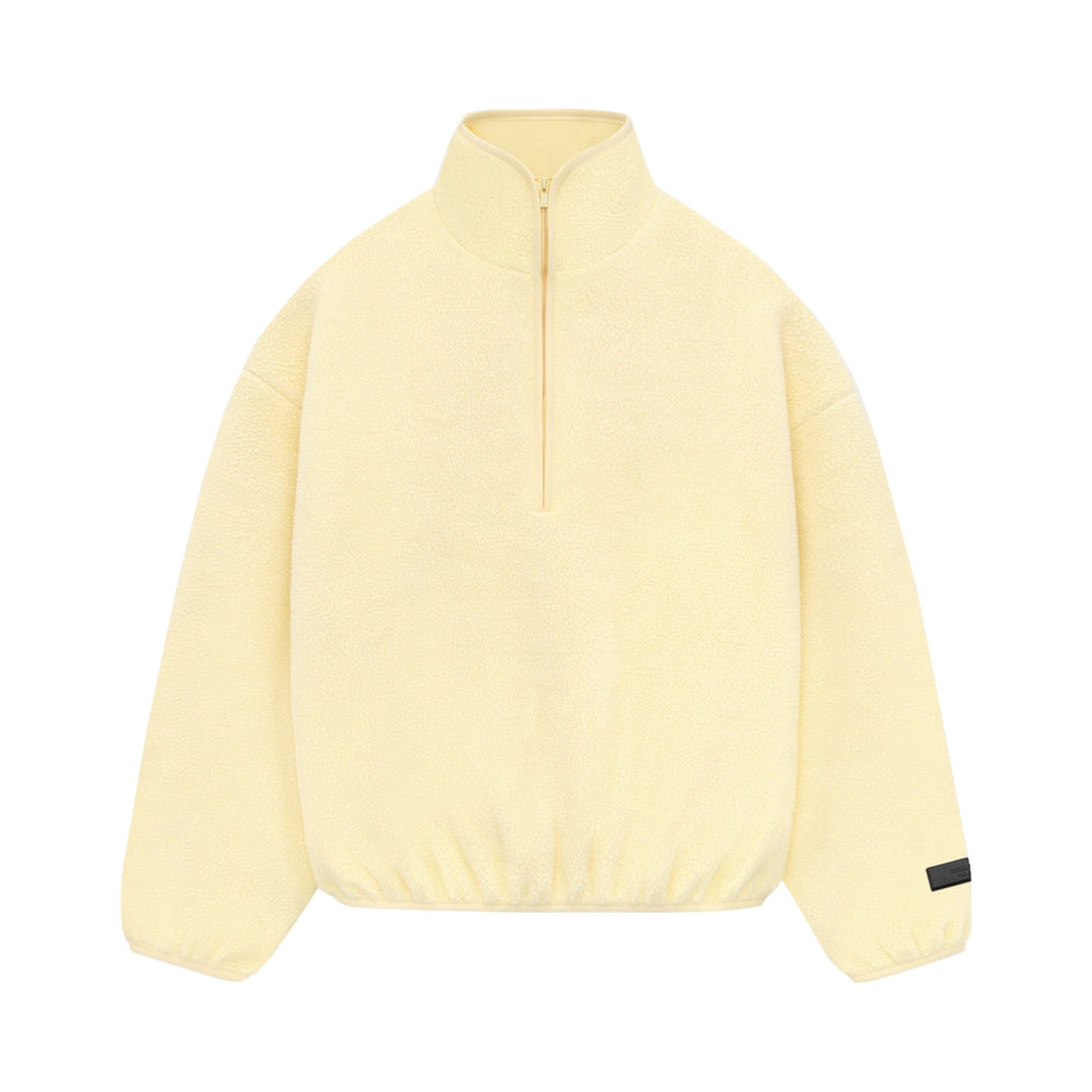 Fear of God Essentials Nylon Half Zip Mockneck 'Garden Yellow' - 1
