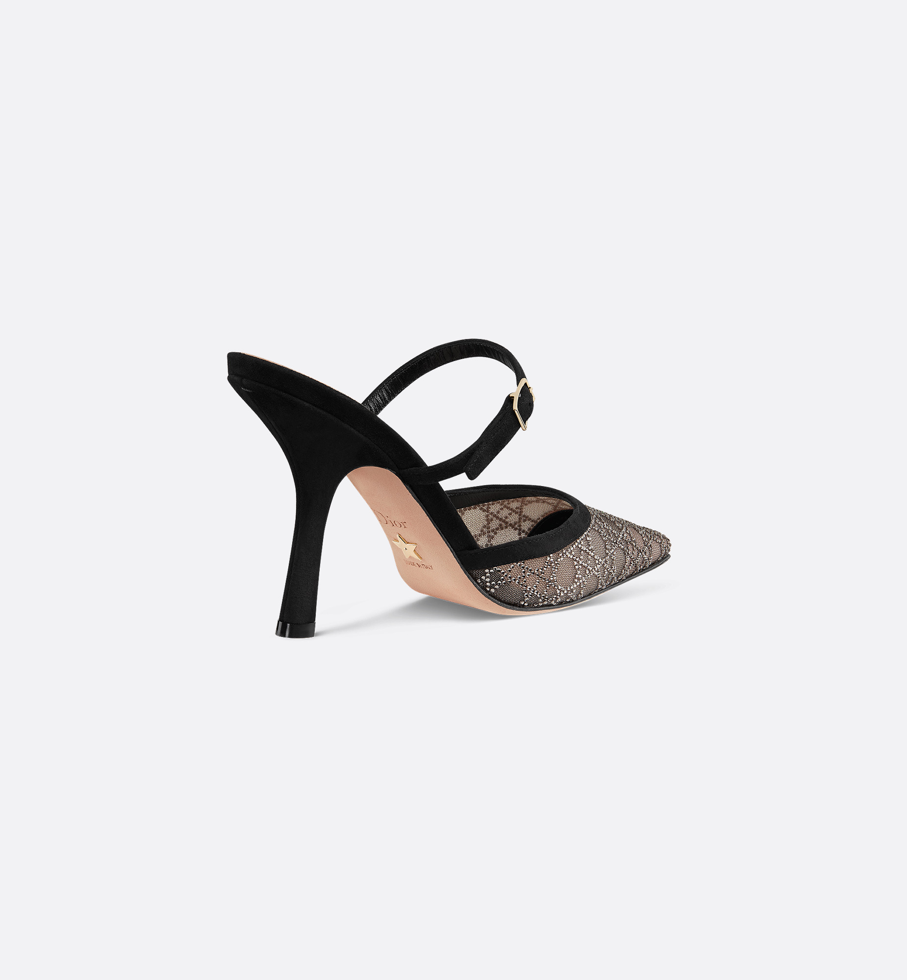 Dior Capture Heeled Mule - 3