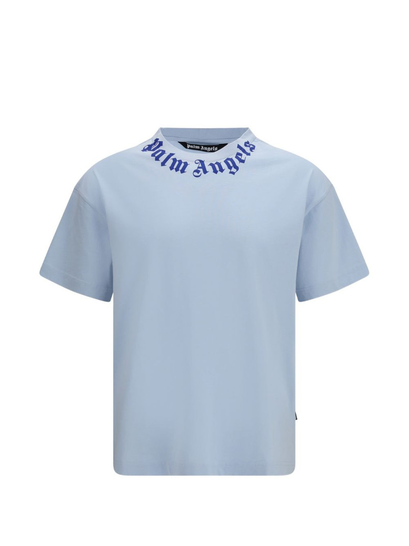 logo-print T-shirt 1
