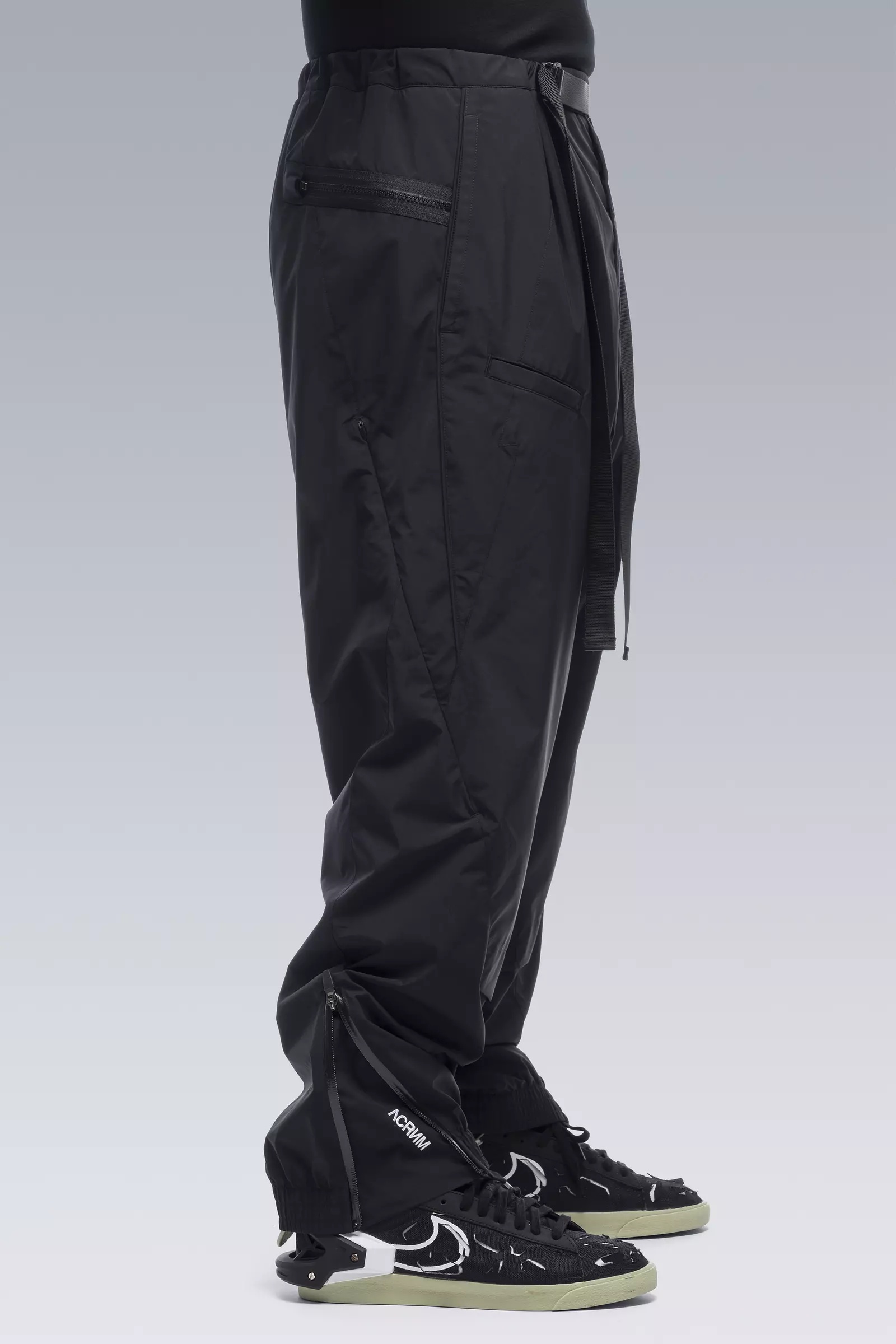P53-WS 2L Gore-Tex® Windstopper® Insulated Vent Pants Black - 4