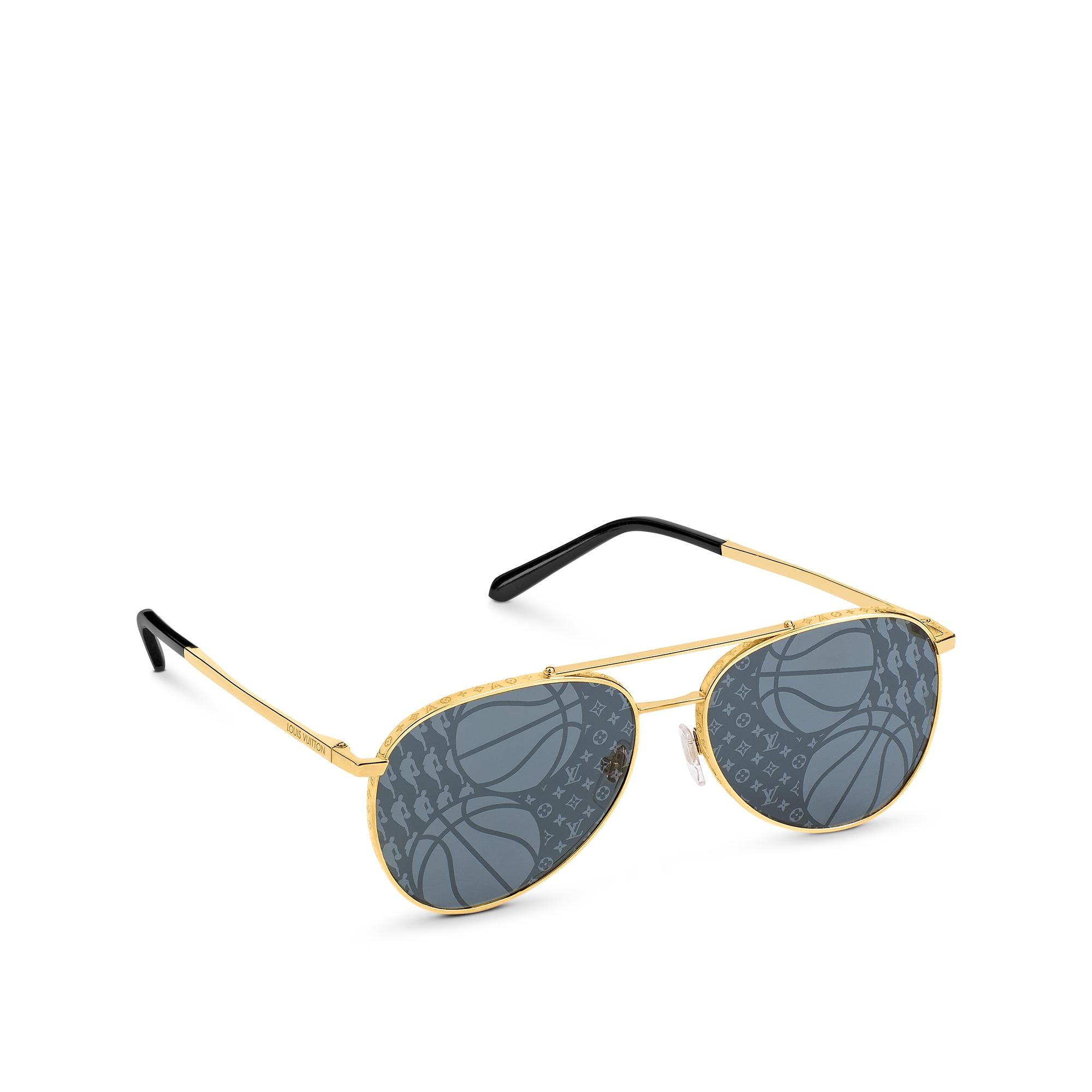 LVxNBA LV Catch Pilot Sunglasses - 1