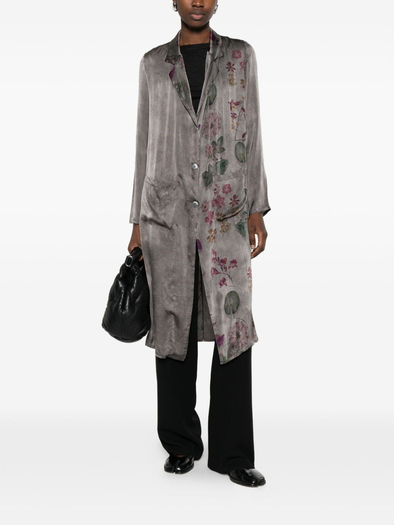 Avant Toi Silk dust coat outlook