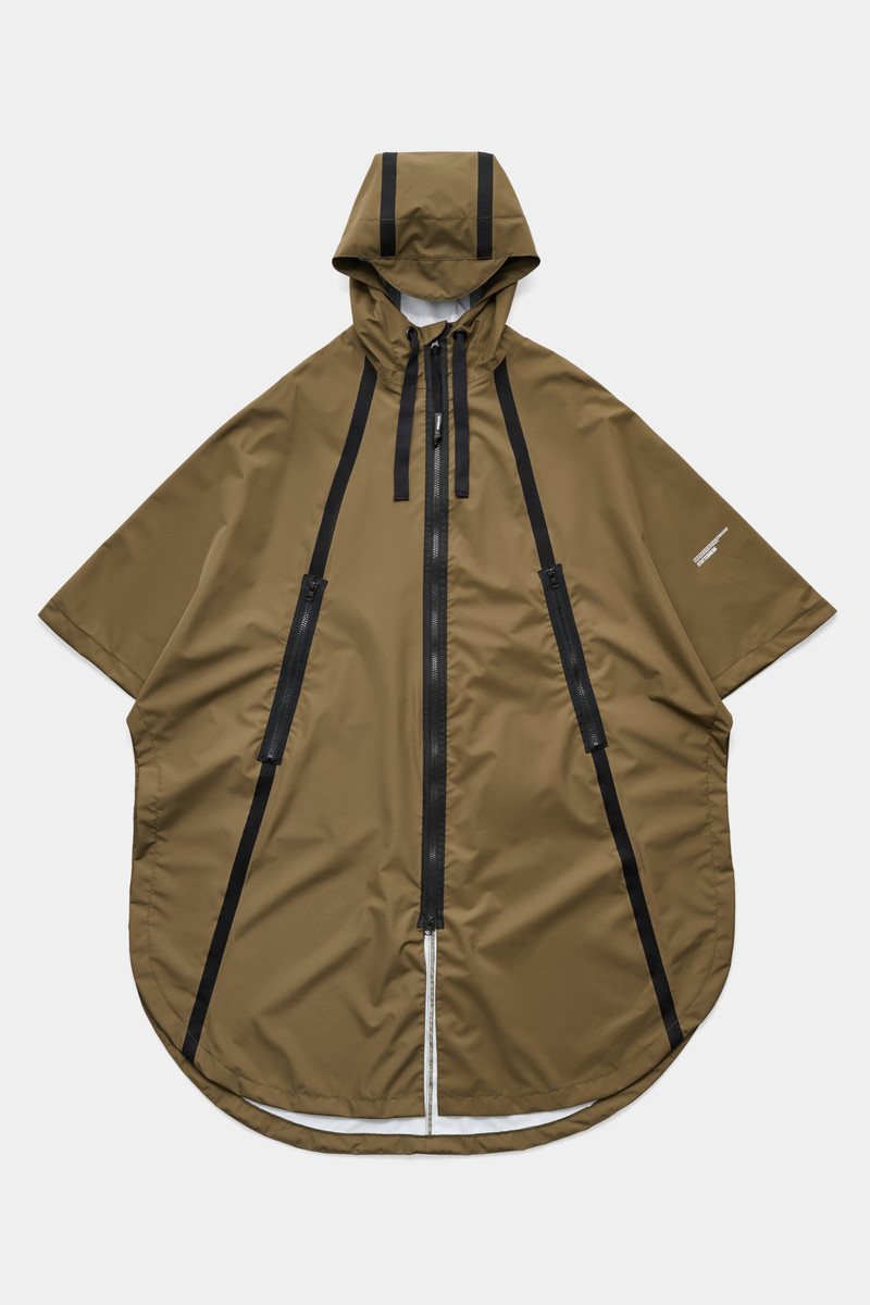 Concert Tape Poncho Green 5