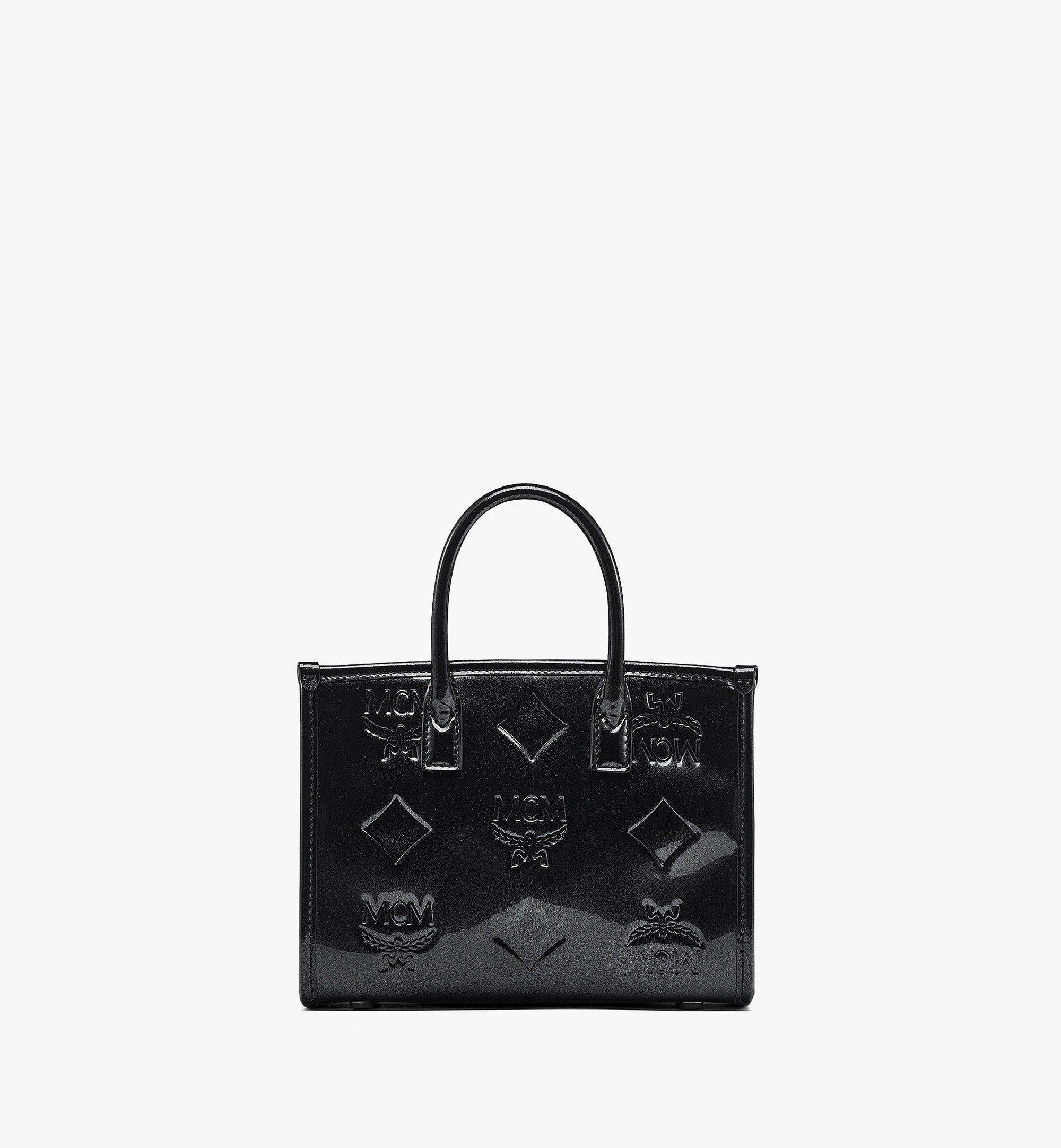 München Tote in Maxi Patent Leather - 4