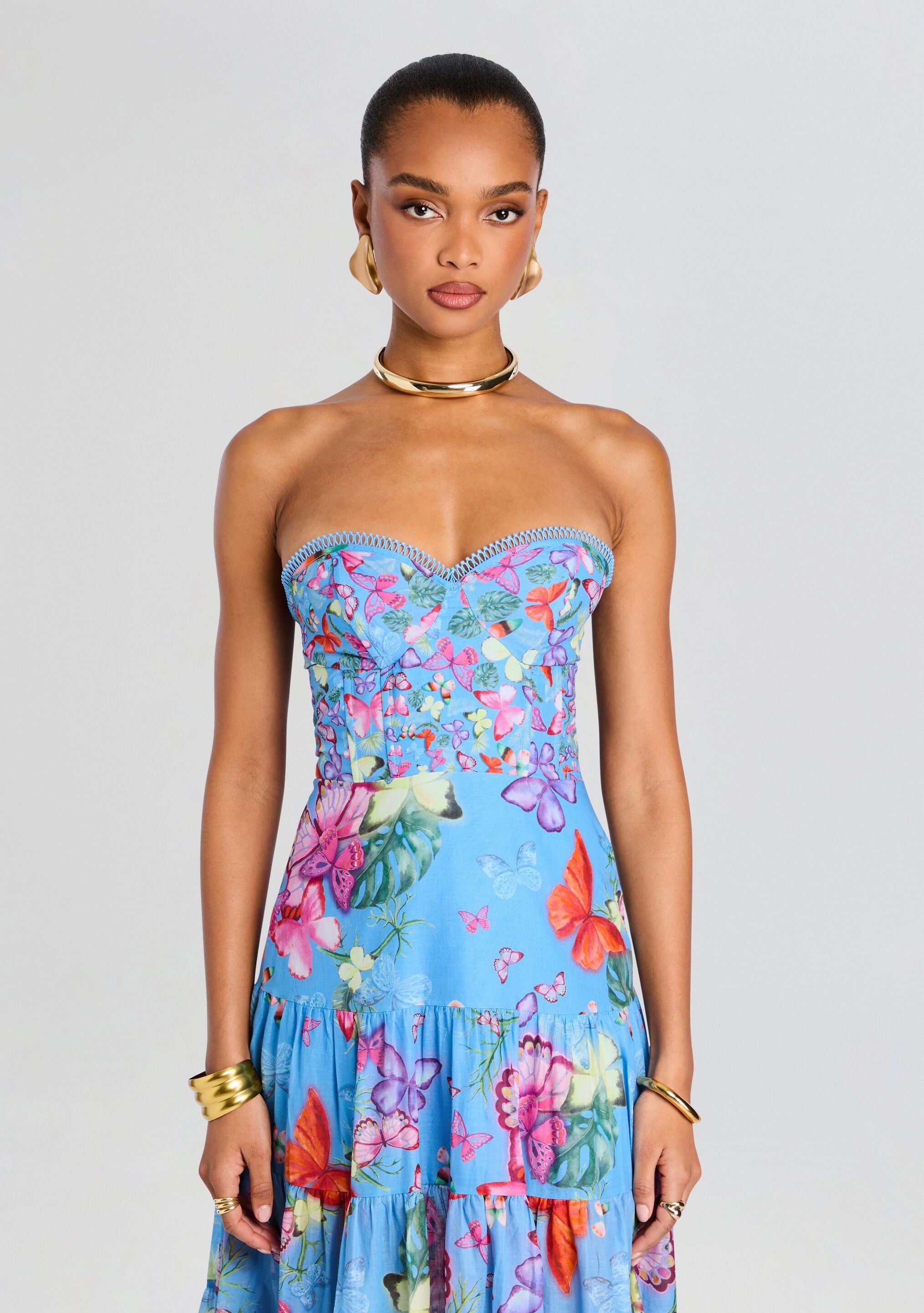 DANNY LONG DRESS - 5