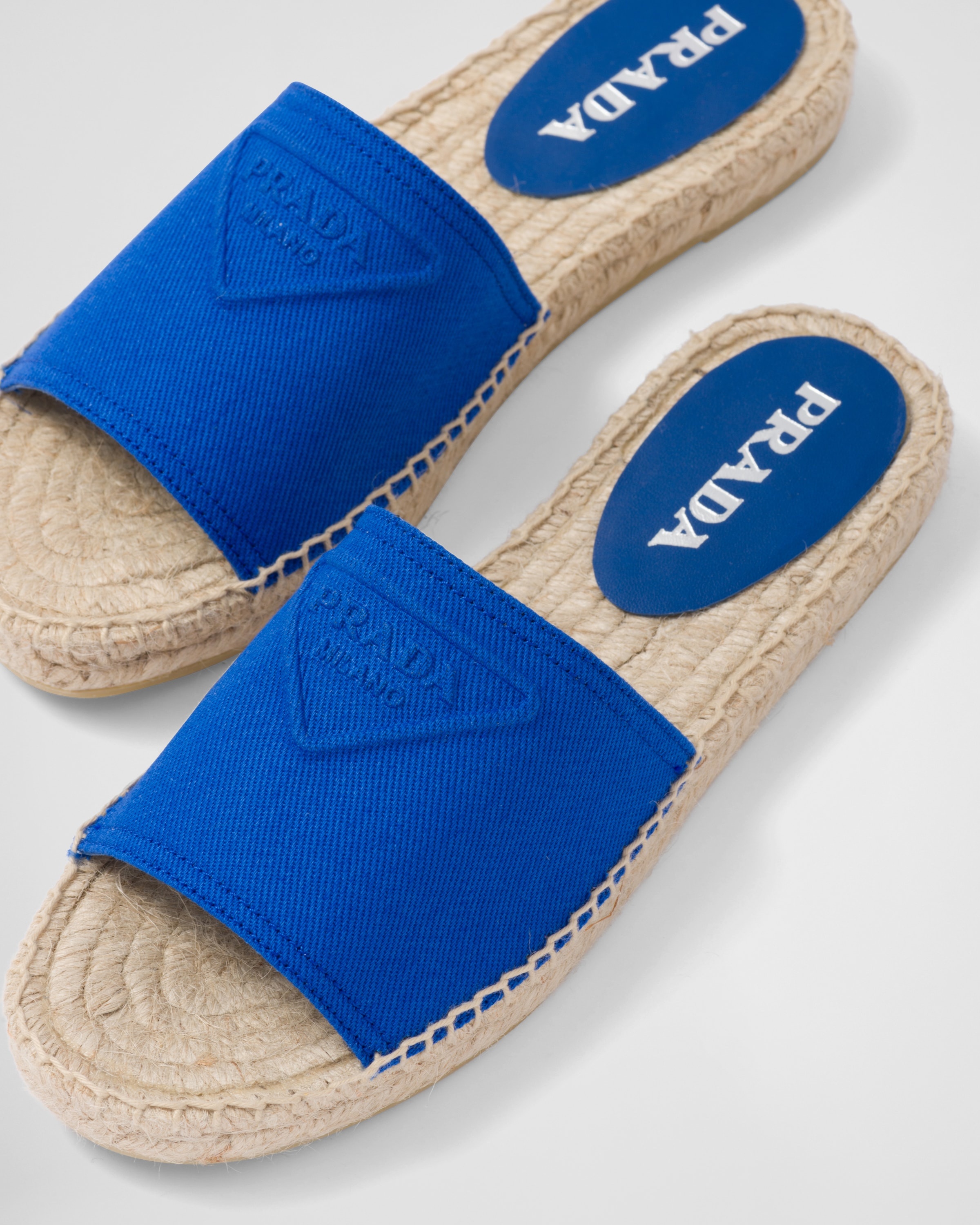 Fabric espadrilles - 6