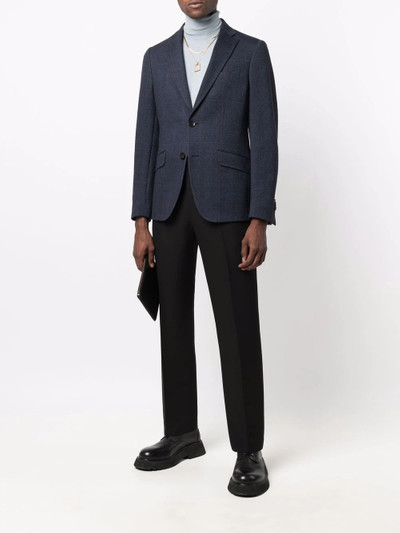 Etro single-breasted blazer outlook