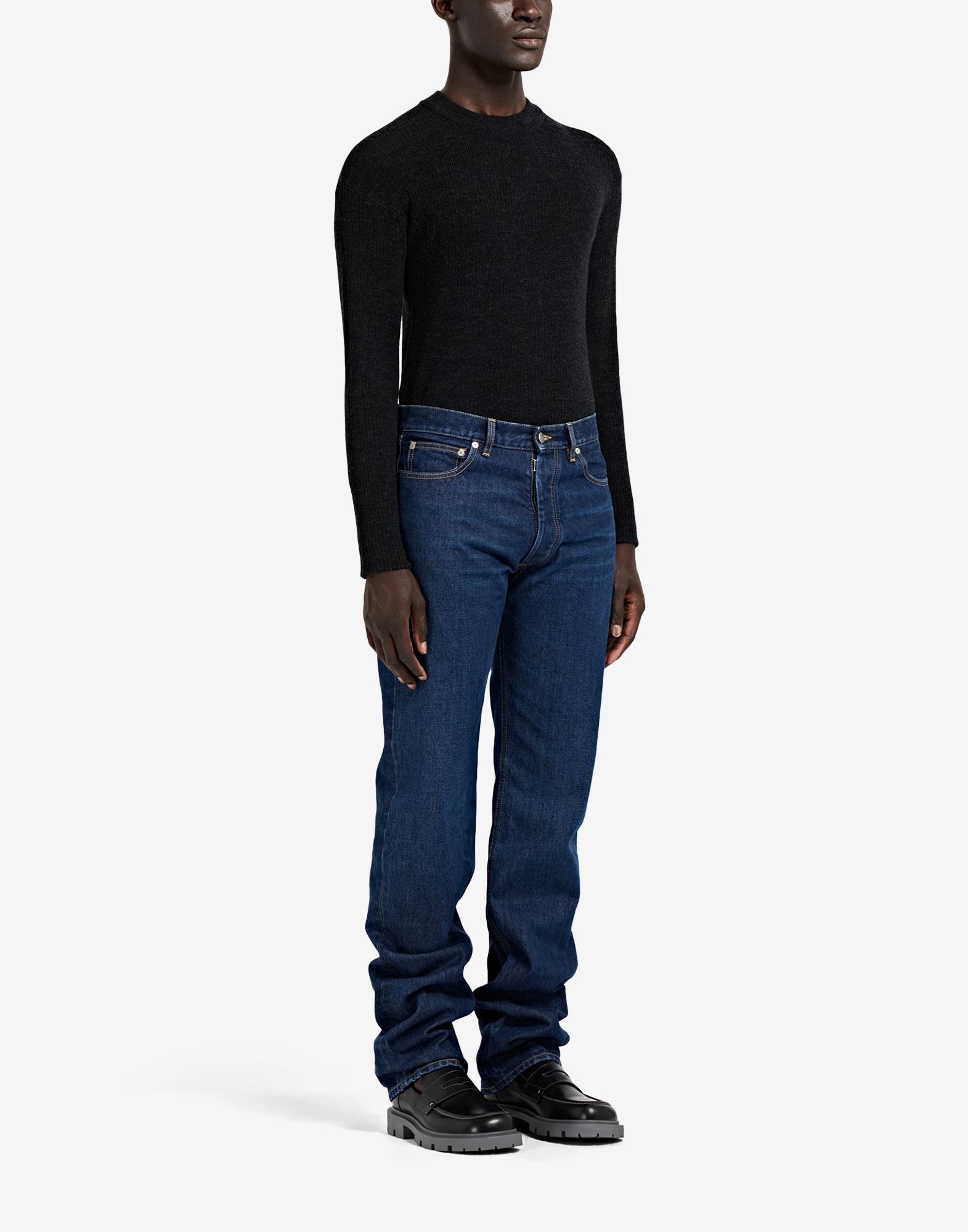 Straight-leg jeans - 3