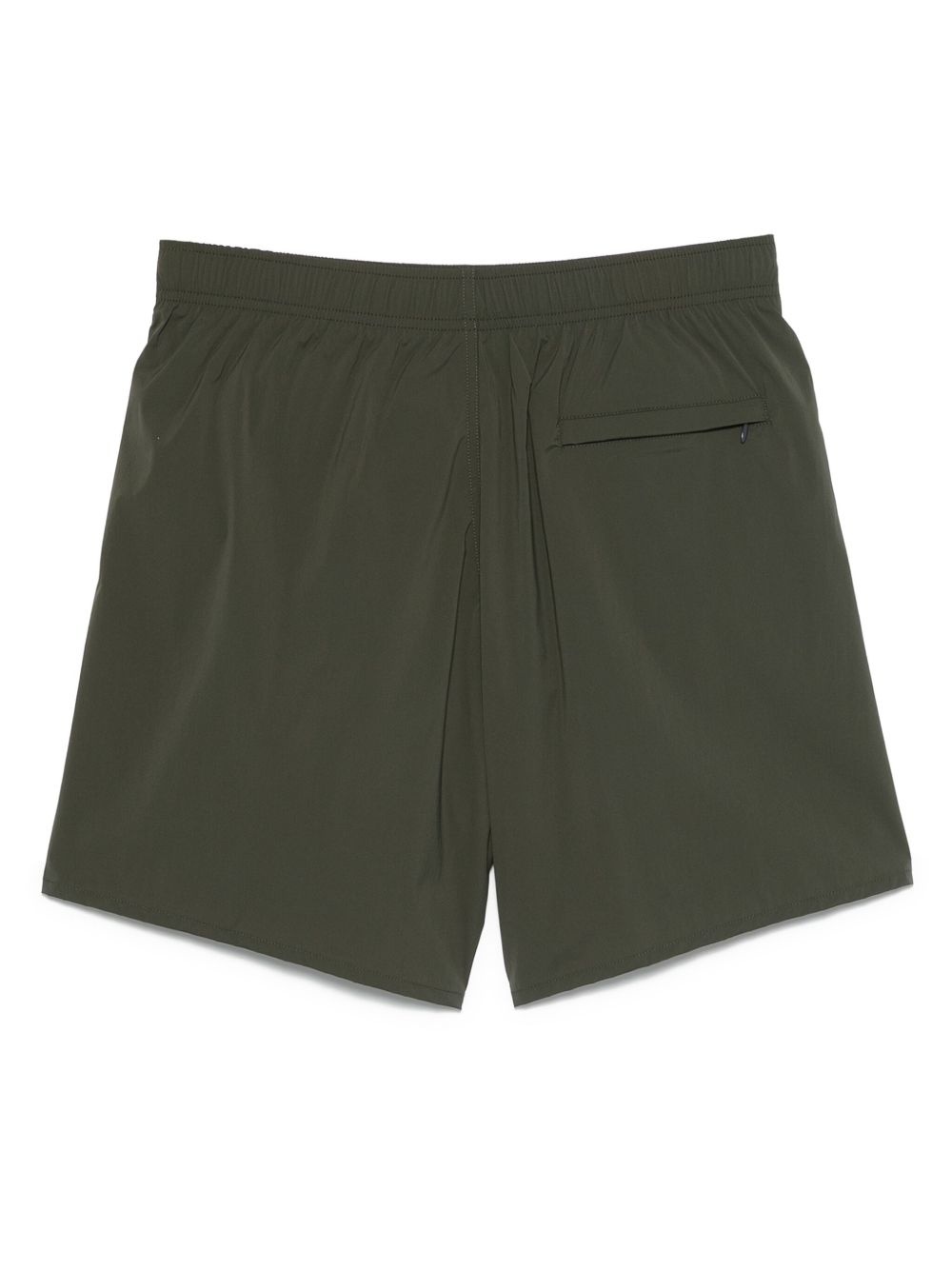 logo-print swim shorts - 2
