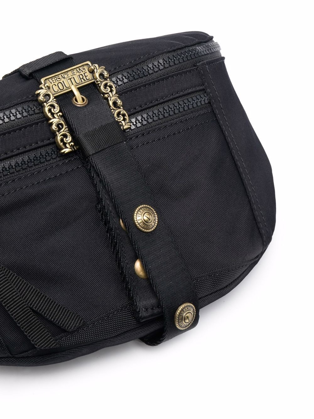 baroque buckled belt bag - 4