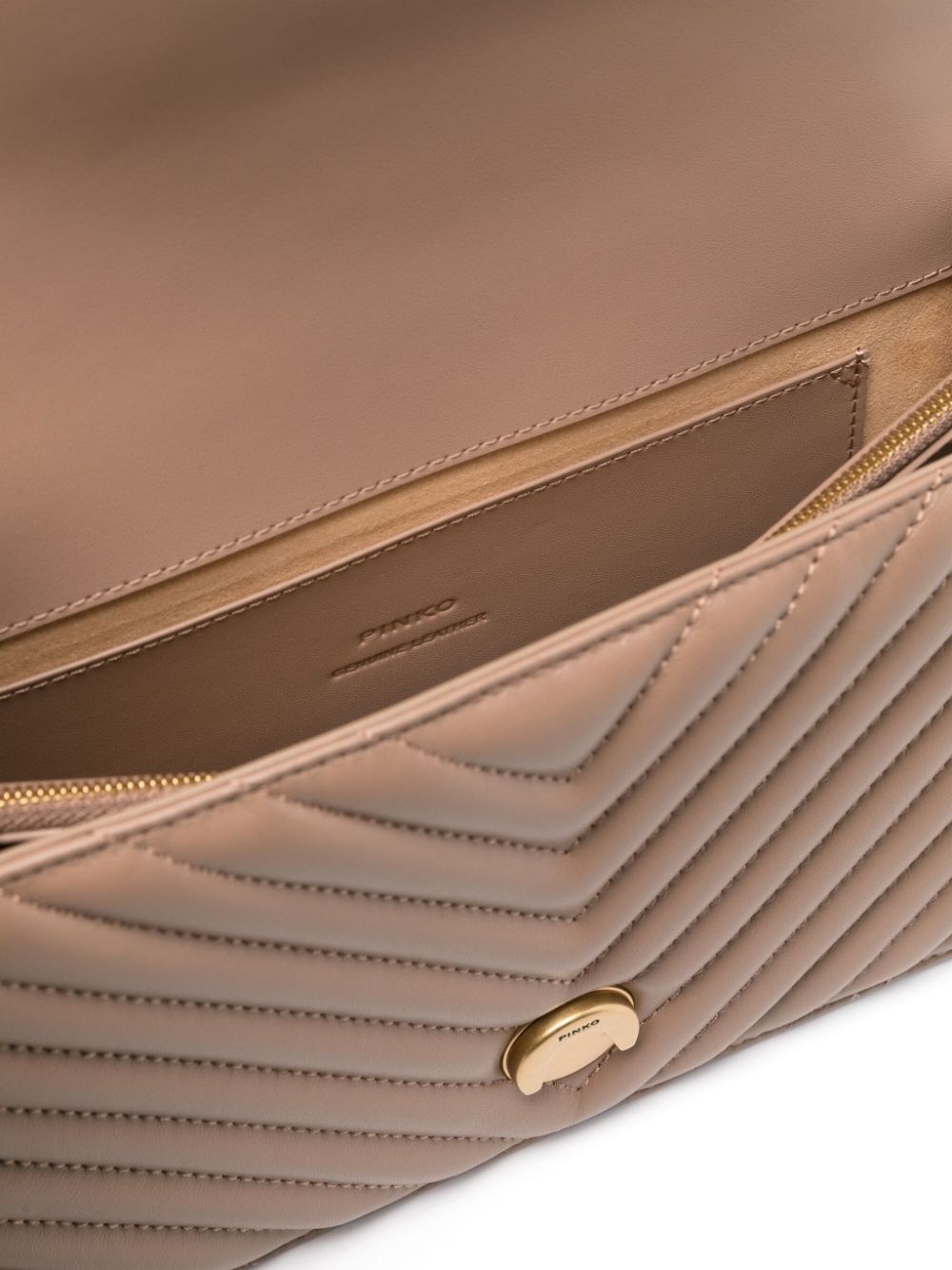 Classic Love leather shoulder bag - 5