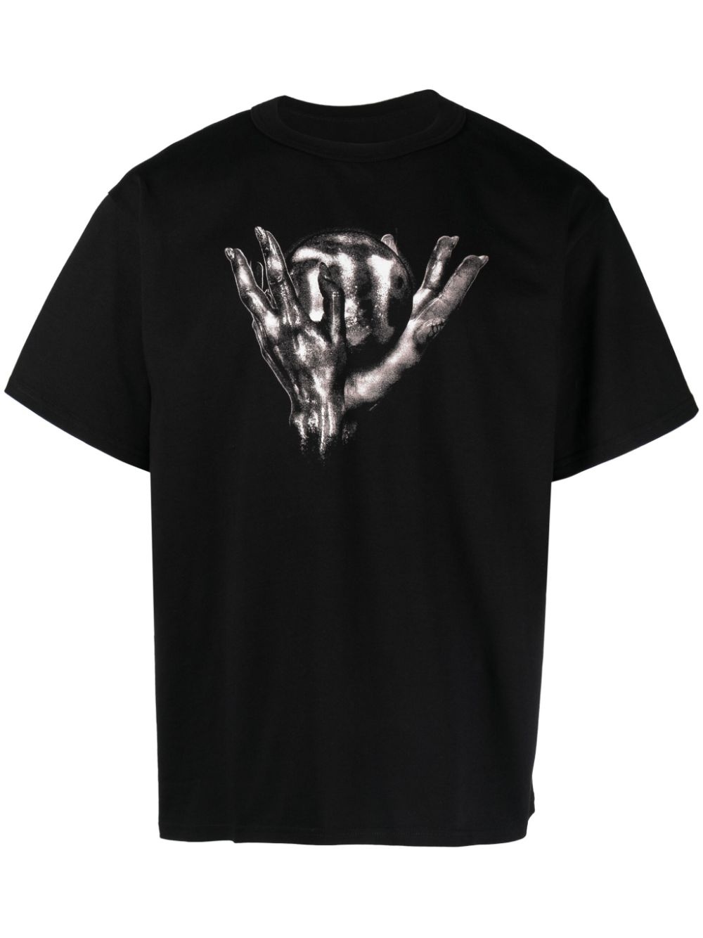 The Dark Echo cotton T-shirt - 1