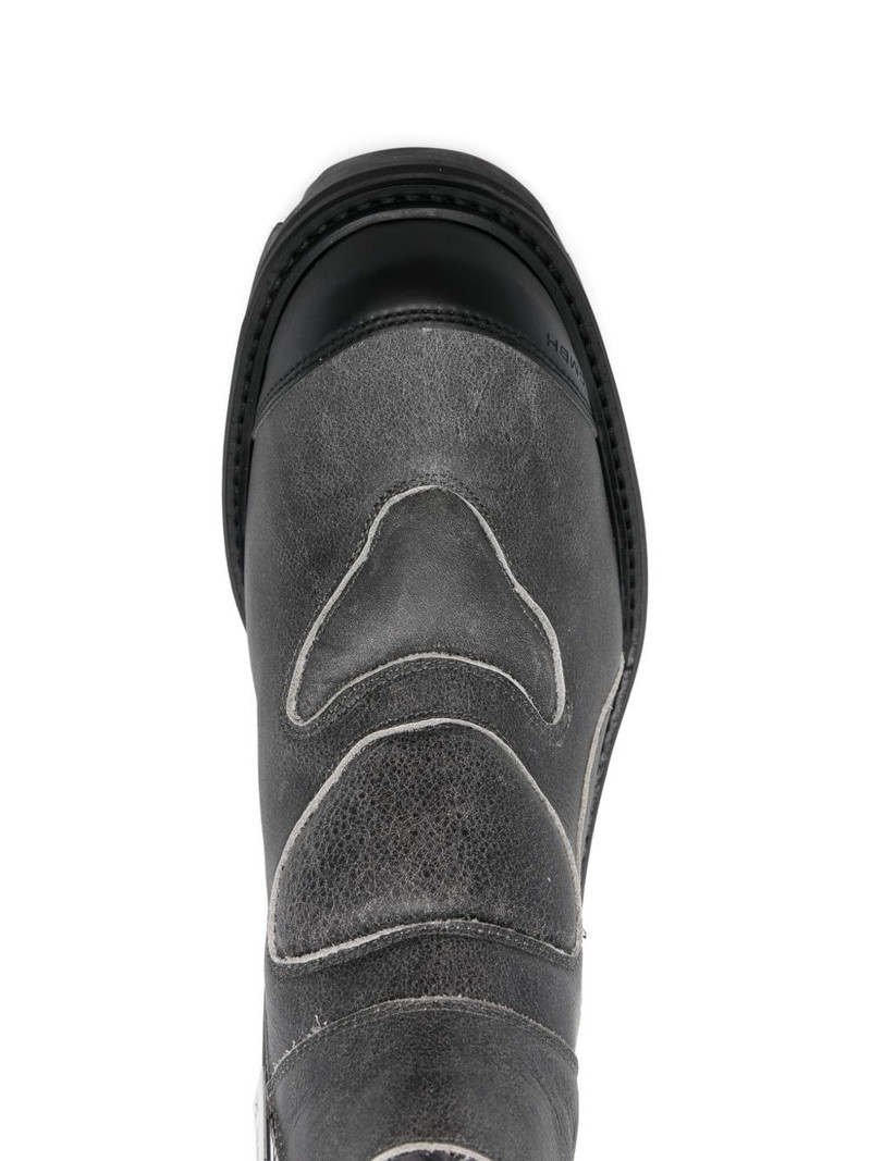 Aeon cracked boots 4