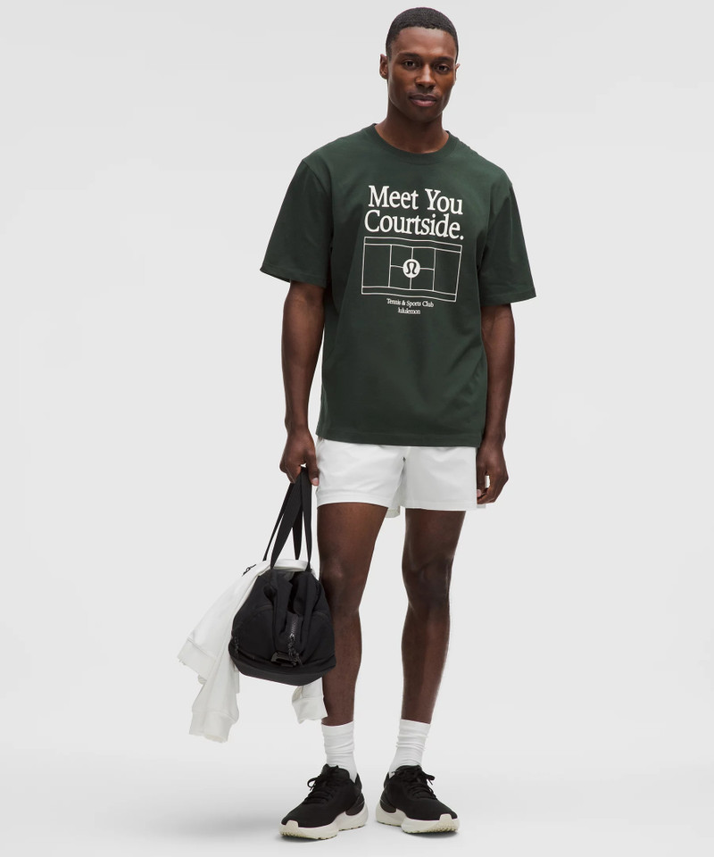 Heavyweight Cotton T-Shirt *Graphic 1