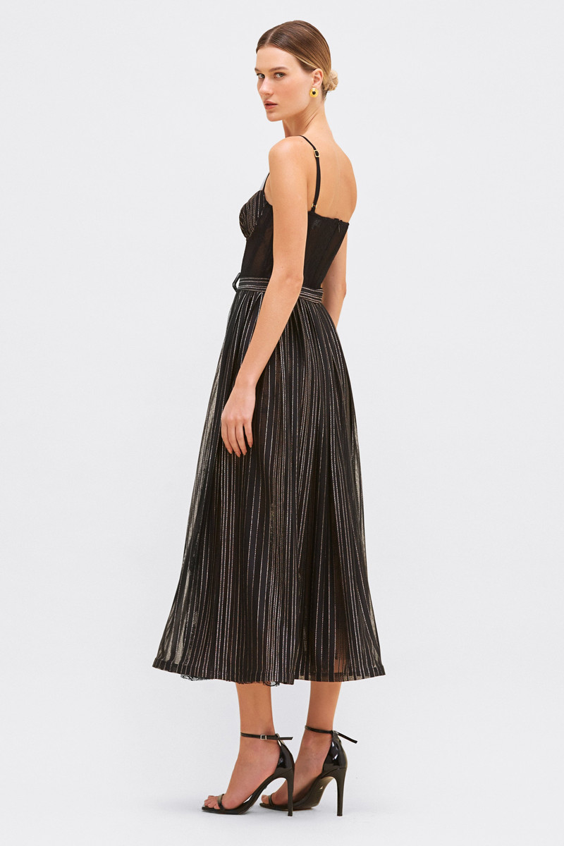 PRISM LUREX MIDI DRESS 3