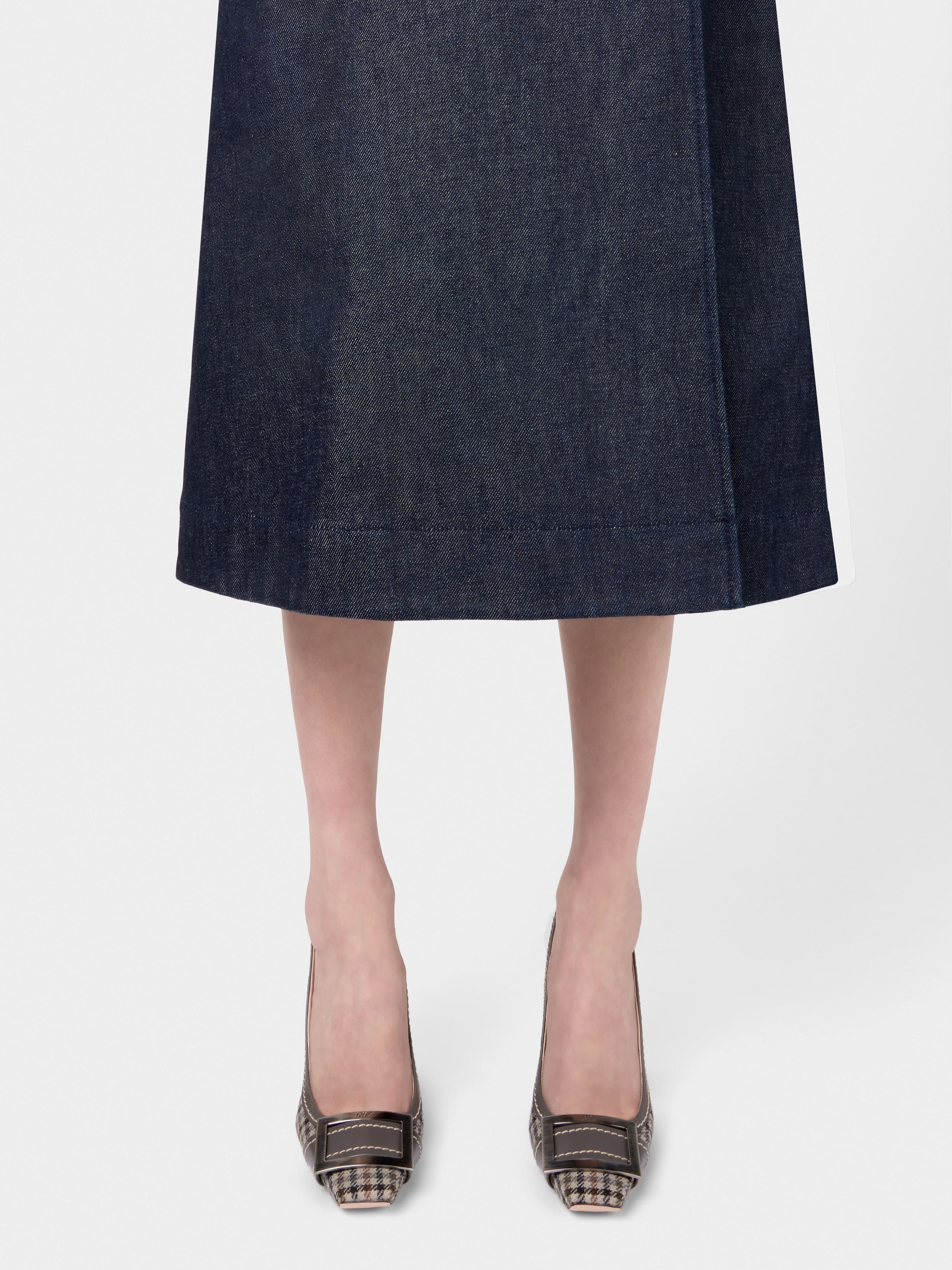 Trompette Slingback Pumps in fabric - 10