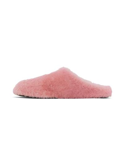 Givenchy Pink 4G Flat Slippers outlook