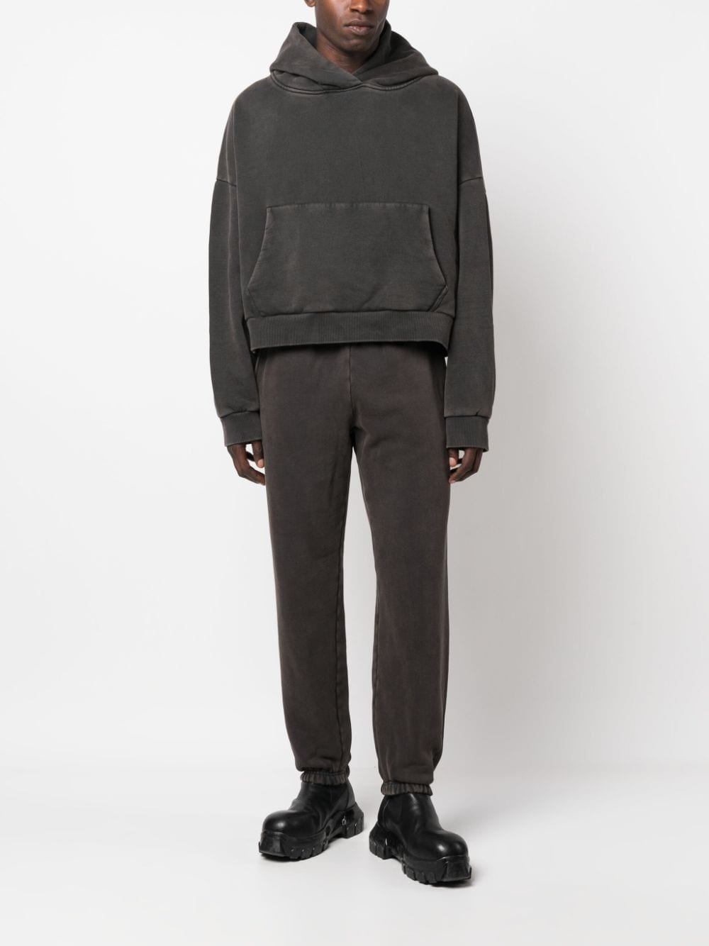 organic cotton track pants - 3