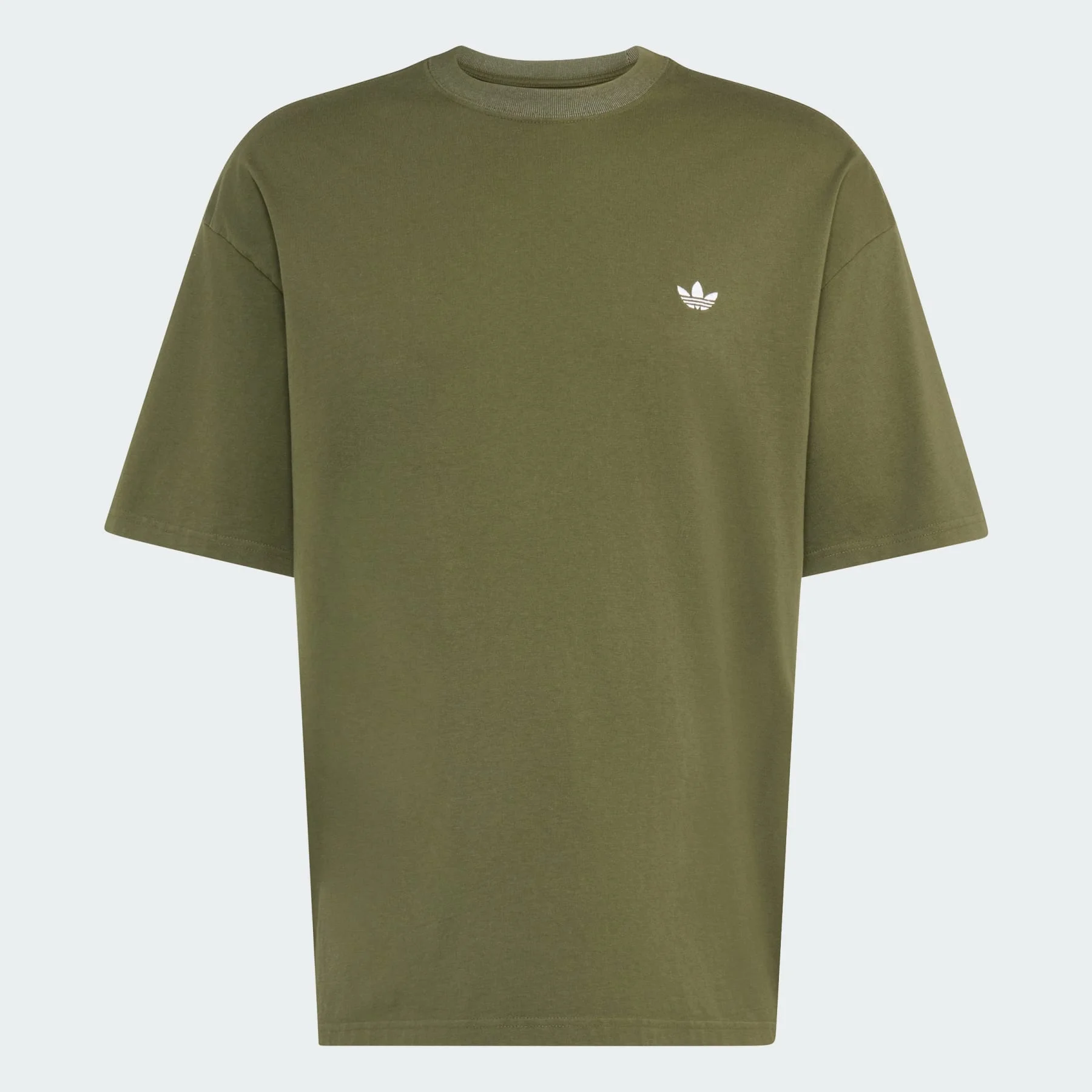TREFOIL ESSENTIALS WASHED LOOSE DROPPED SHOULDER TEE - 1