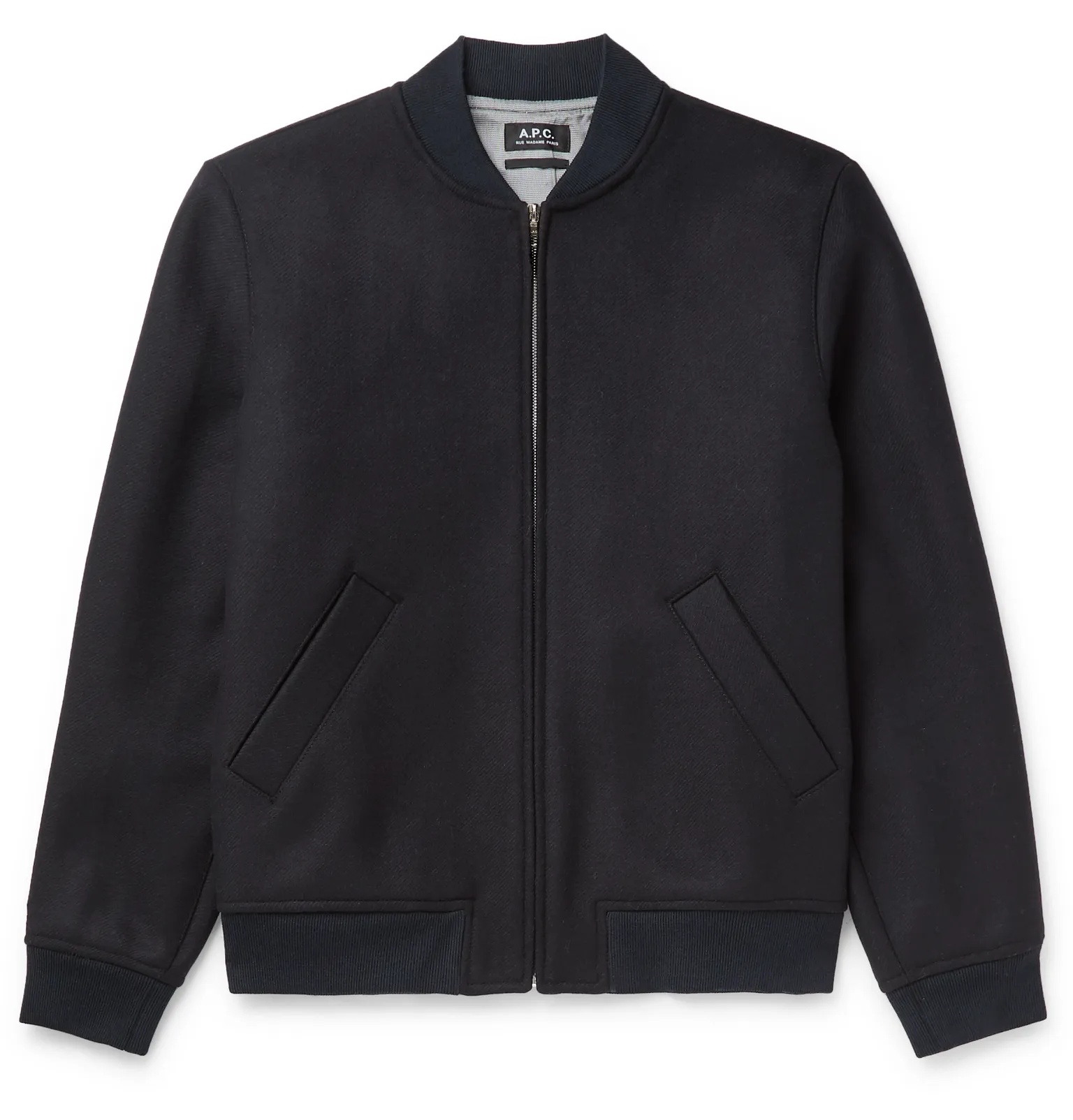 Karl Wool-Blend Bomber Jacket - 1