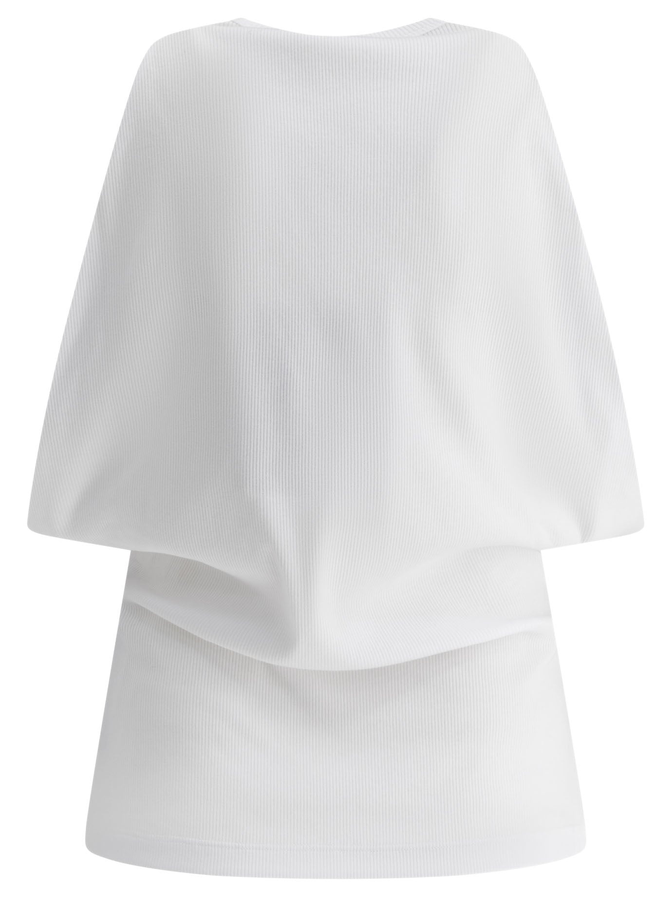 Alexander Mcqueen Ribbed Top - 2
