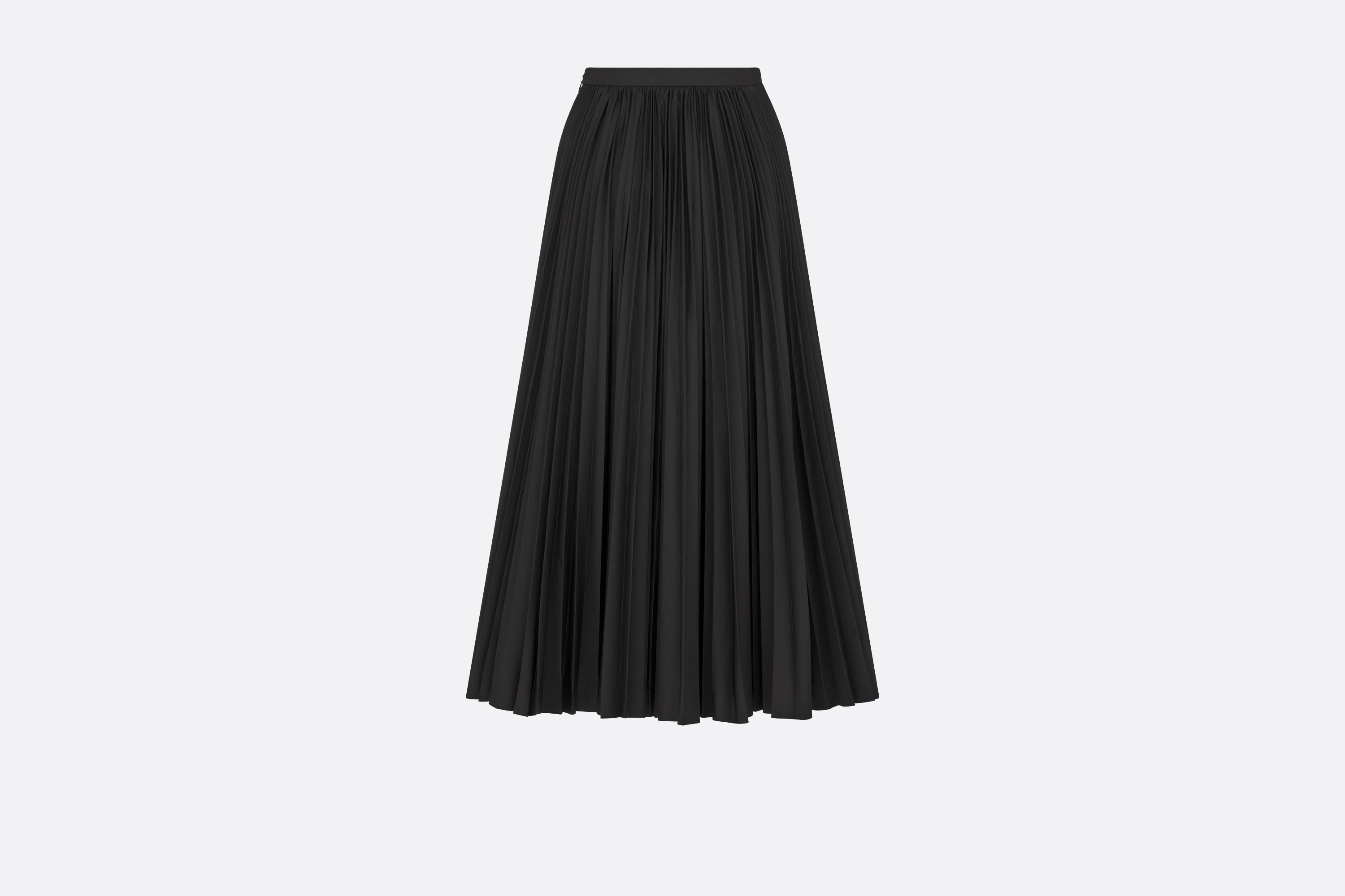 Mid-Length Pleated Skirt - 2