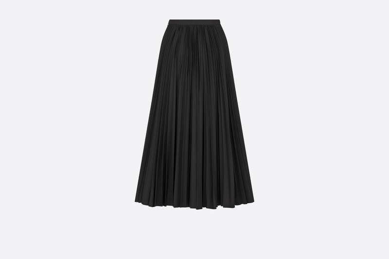 Dior Mid-Length Pleated Skirt outlook