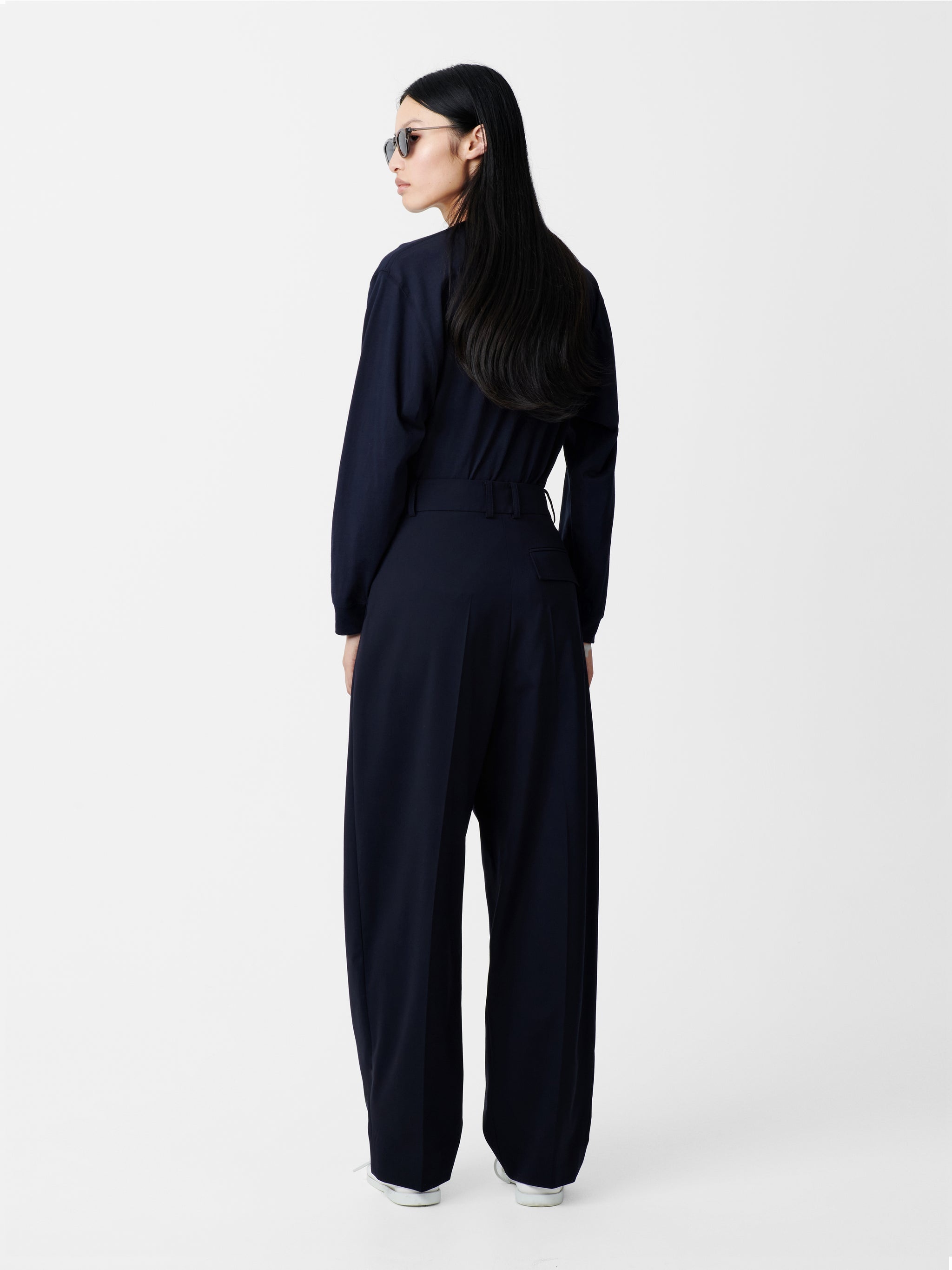 Acuna Tropical Wool Pant - 4
