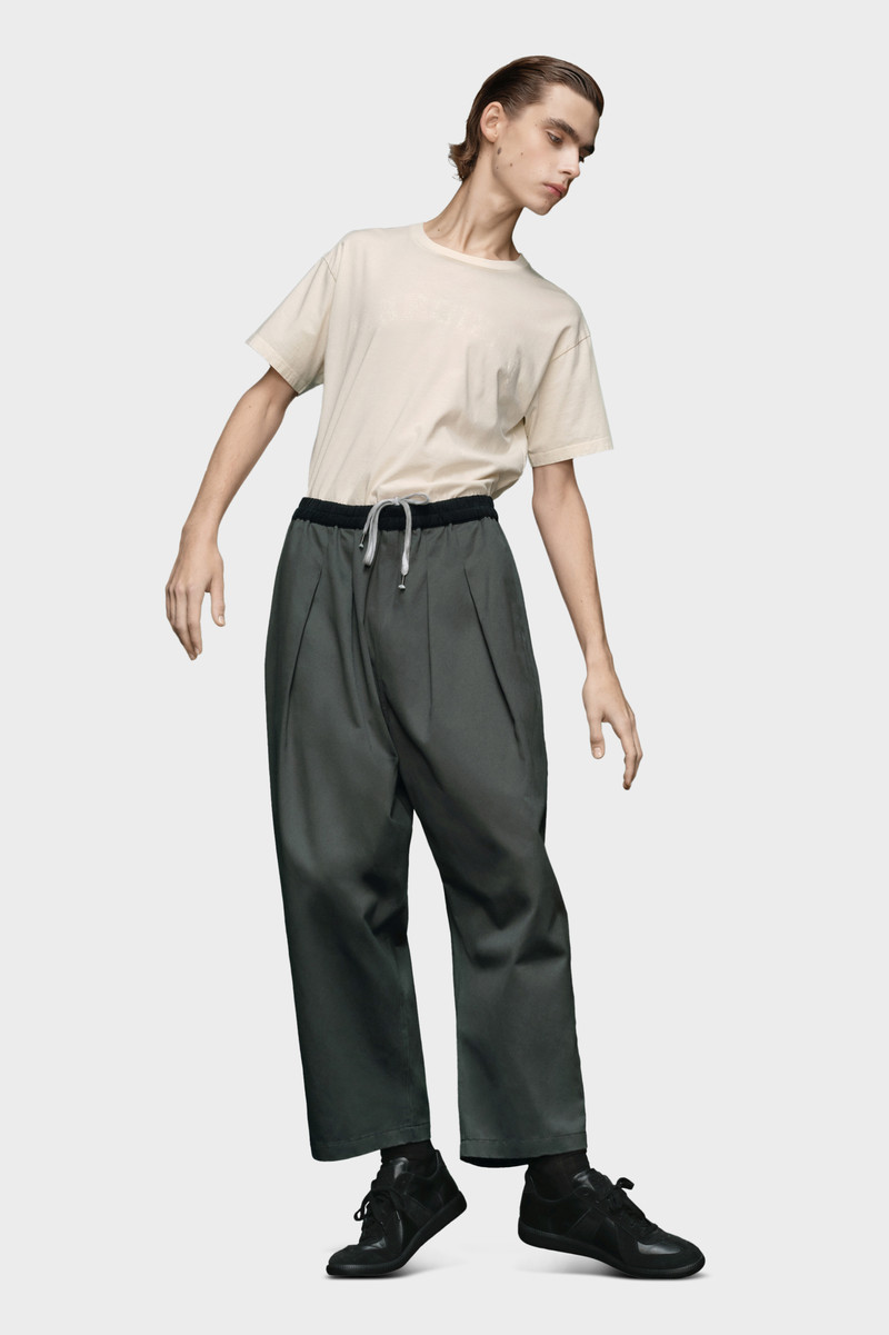 Maison Margiela Cotton trousers outlook